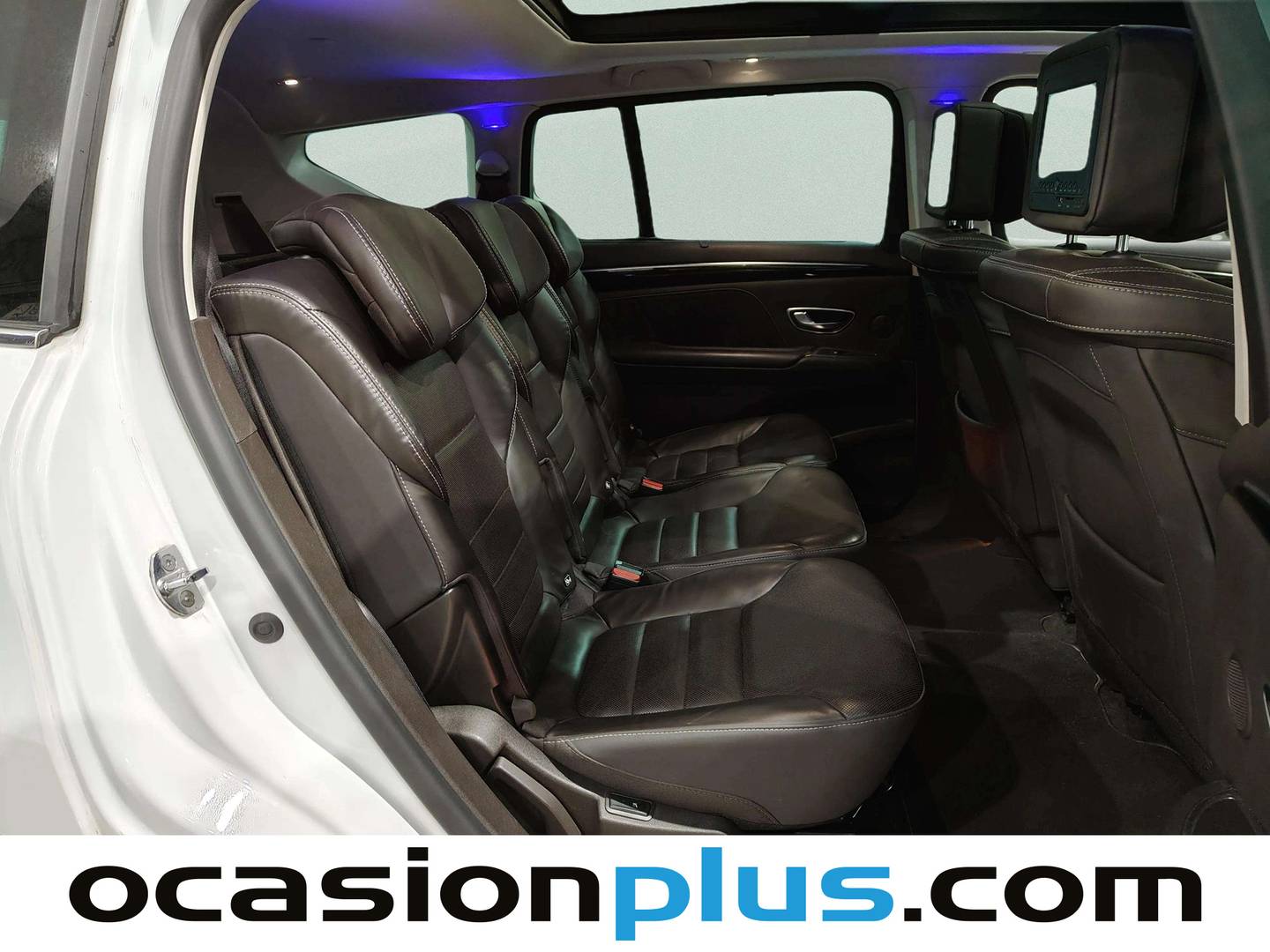 Fotos maletero Renault Espace Renault Espace Initiale Paris Blue dCi (200 CV) EDC 7 Plazas