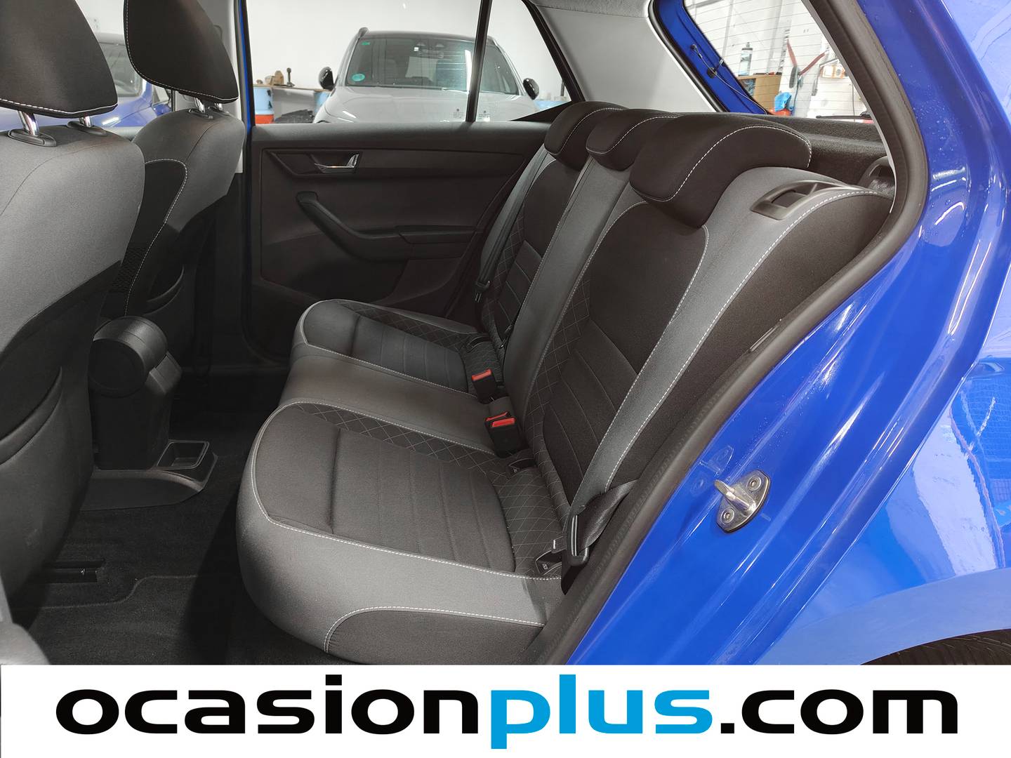 Foto asientos traseros Skoda Fabia Skoda Fabia 1.0 MPI Like (75 CV)