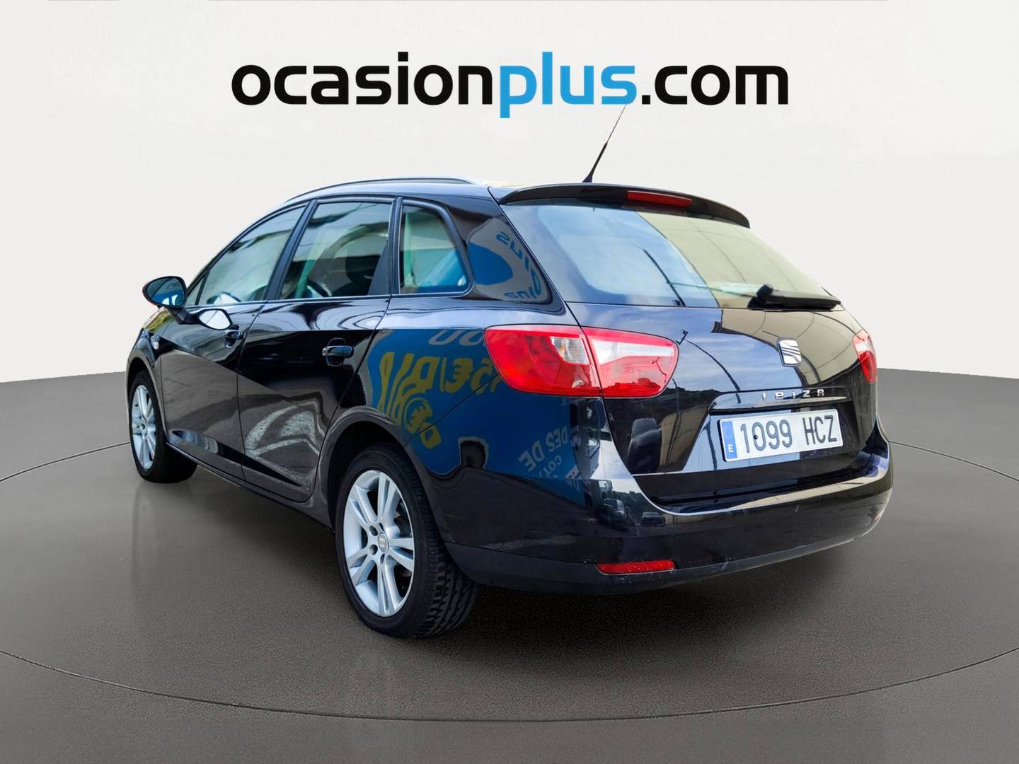 Foto trasera Seat Ibiza Seat Ibiza ST 1.4 Style (85 CV) izquierda