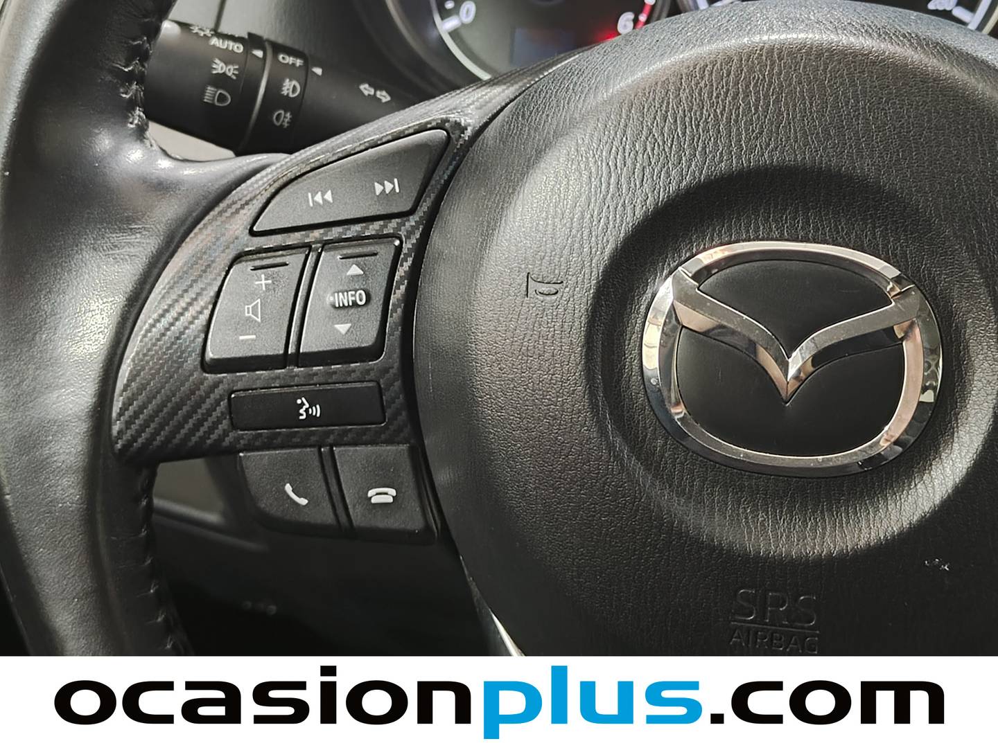 Mazda CX-5 Mazda CX-5 2.2 DE Black Tech Edition 2WD (150 CV) de segunda mano