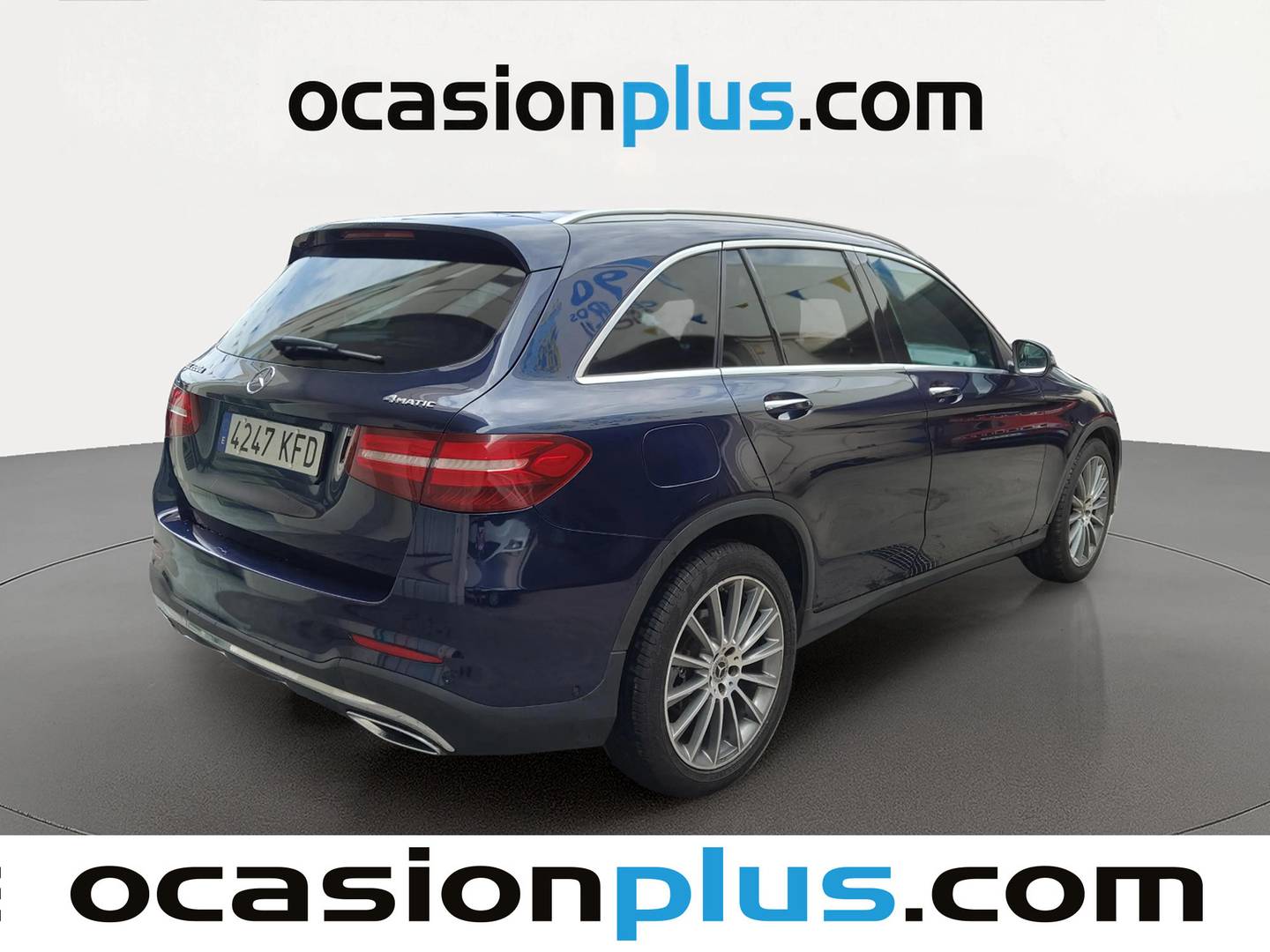 Foto trasera Mercedes Clase GLC Mercedes GLC 220 d 4Matic (170 CV) izquierda