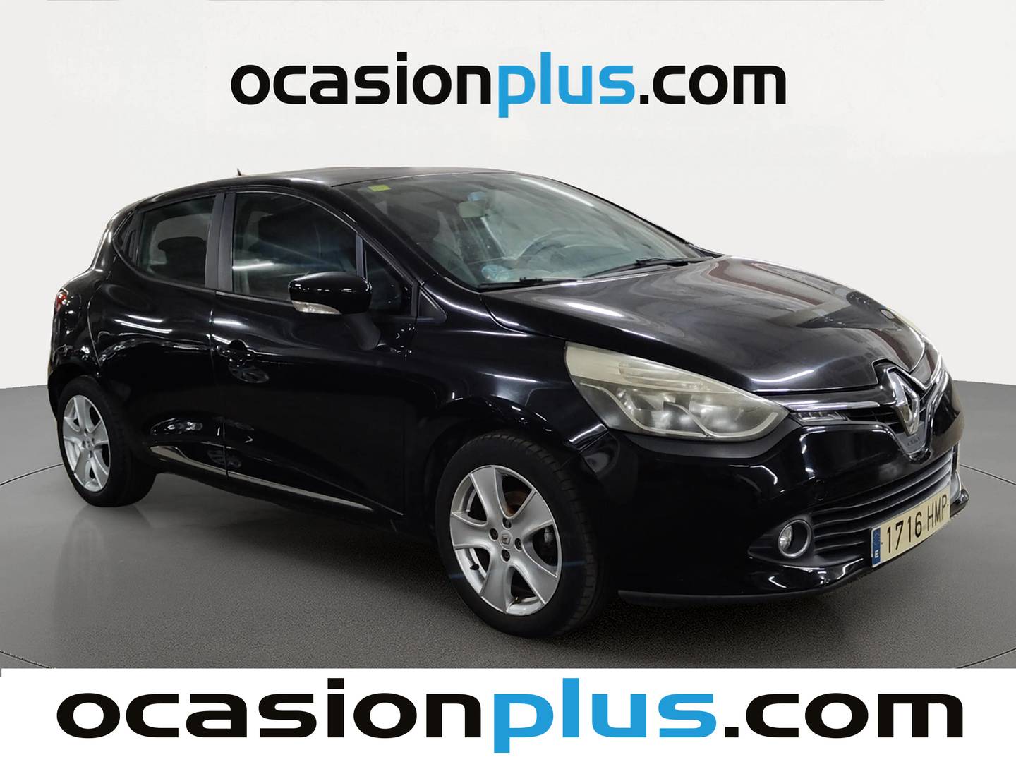 Foto delantera Renault Clio Renault Clio Expression 1.2 16v (75 CV) derecha