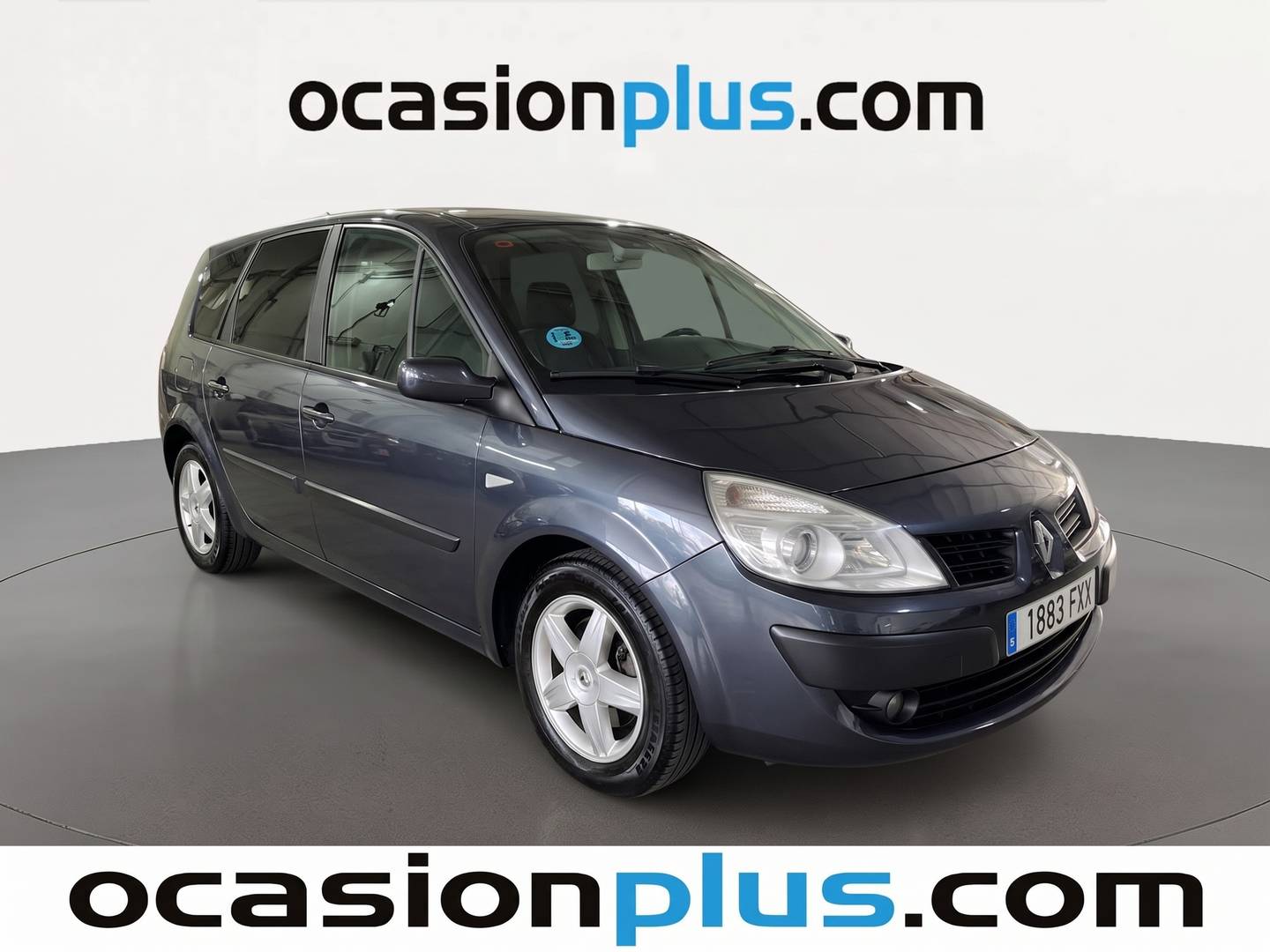 Foto delantera Renault Grand Scénic Renault Grand Scenic 1.6 16V Emotion 7 plazas (110 CV) derecha