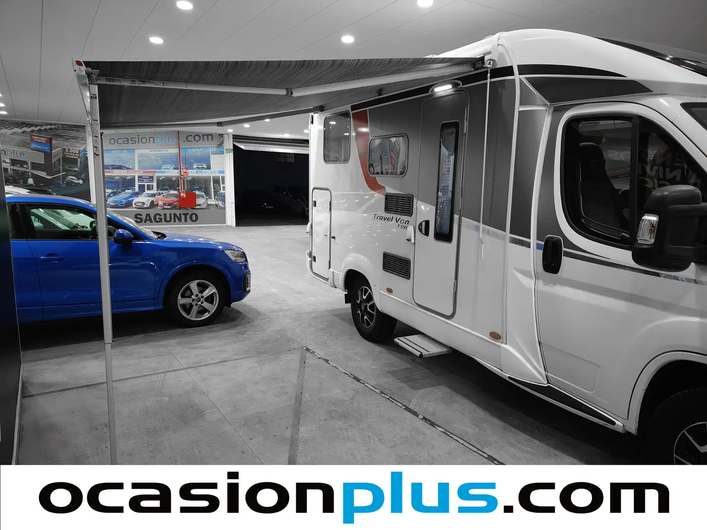 Foto Burstner BT5902 Burstner BT5902 TRAVEL VAN T-590 (150 CV)