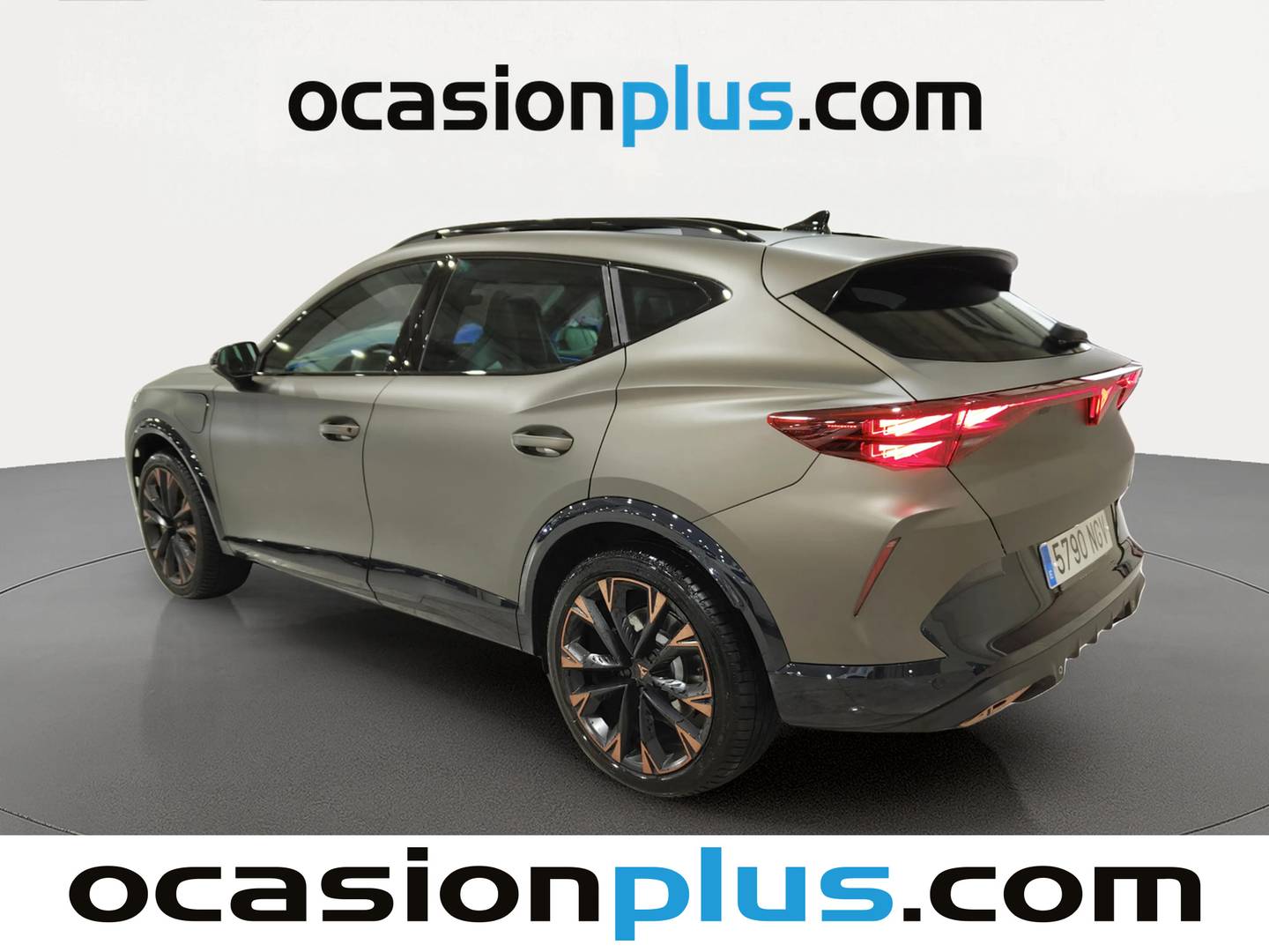 Foto trasera Cupra Formentor CUPRA Formentor 1.5 TSI e-Hybrid VZ Extreme DSG (272 CV) izquierda