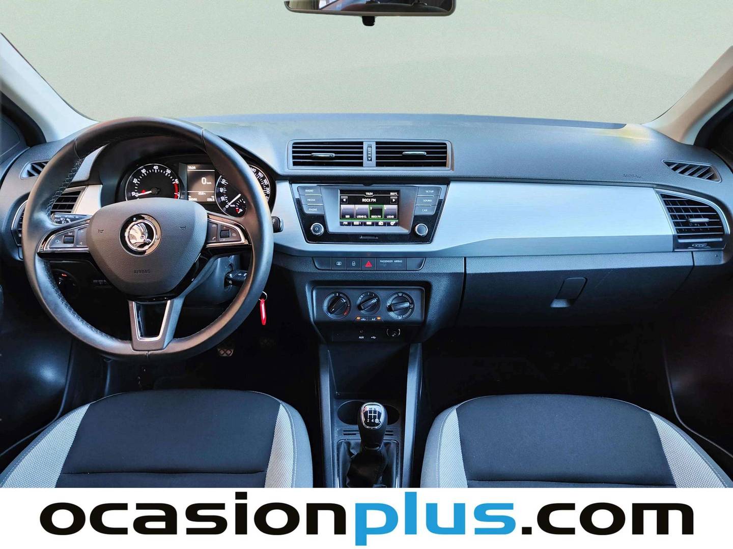 Skoda Fabia Skoda Fabia 1.0 MPI Like (75 CV) de ocasión