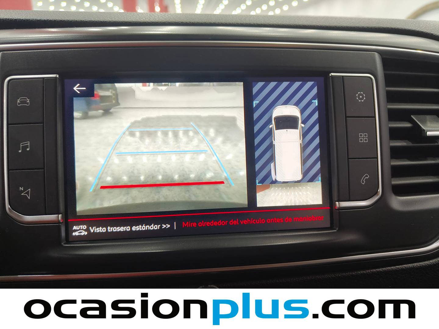 Extras del Citroën Spacetourer Citroën Spacetourer BlueHDi 180 Business Lounge Talla XL EAT8 (177 CV) 7 Plazas