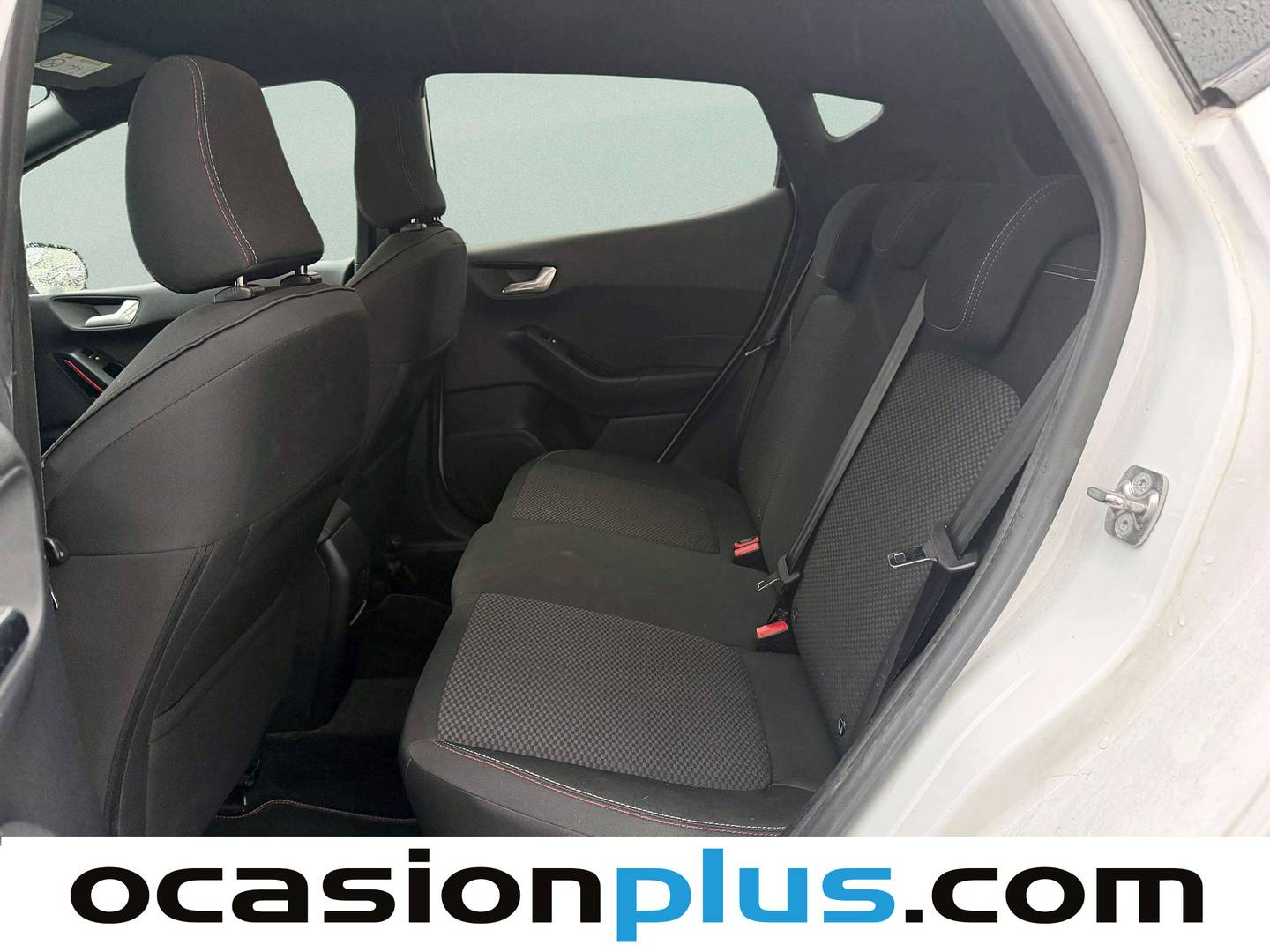 Foto asientos traseros Ford Fiesta Ford Fiesta 1.0 EcoBoost S&S ST-Line (100 CV)