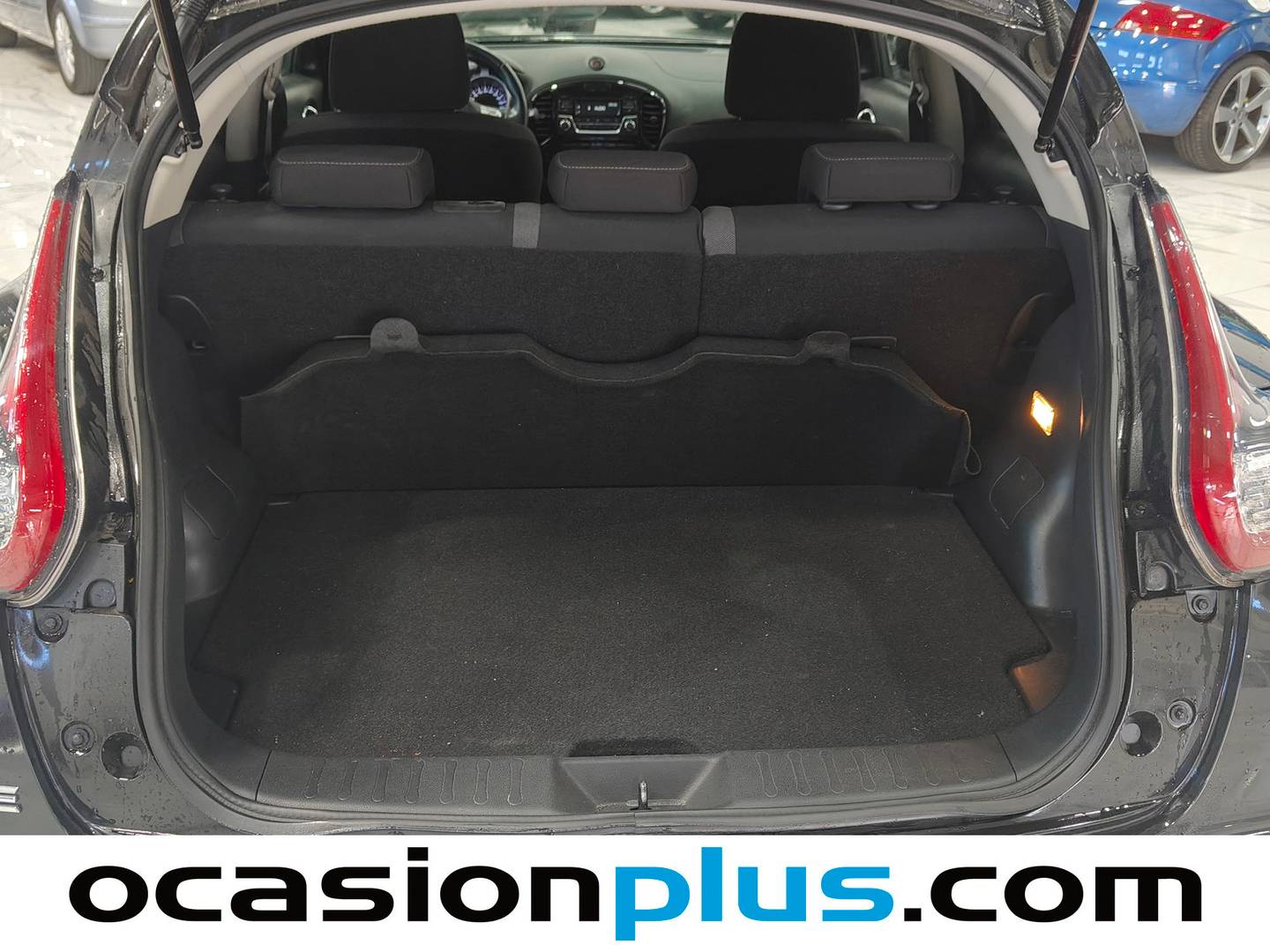 Fotos maletero Nissan JUKE Nissan Juke G Acenta (112 CV)
