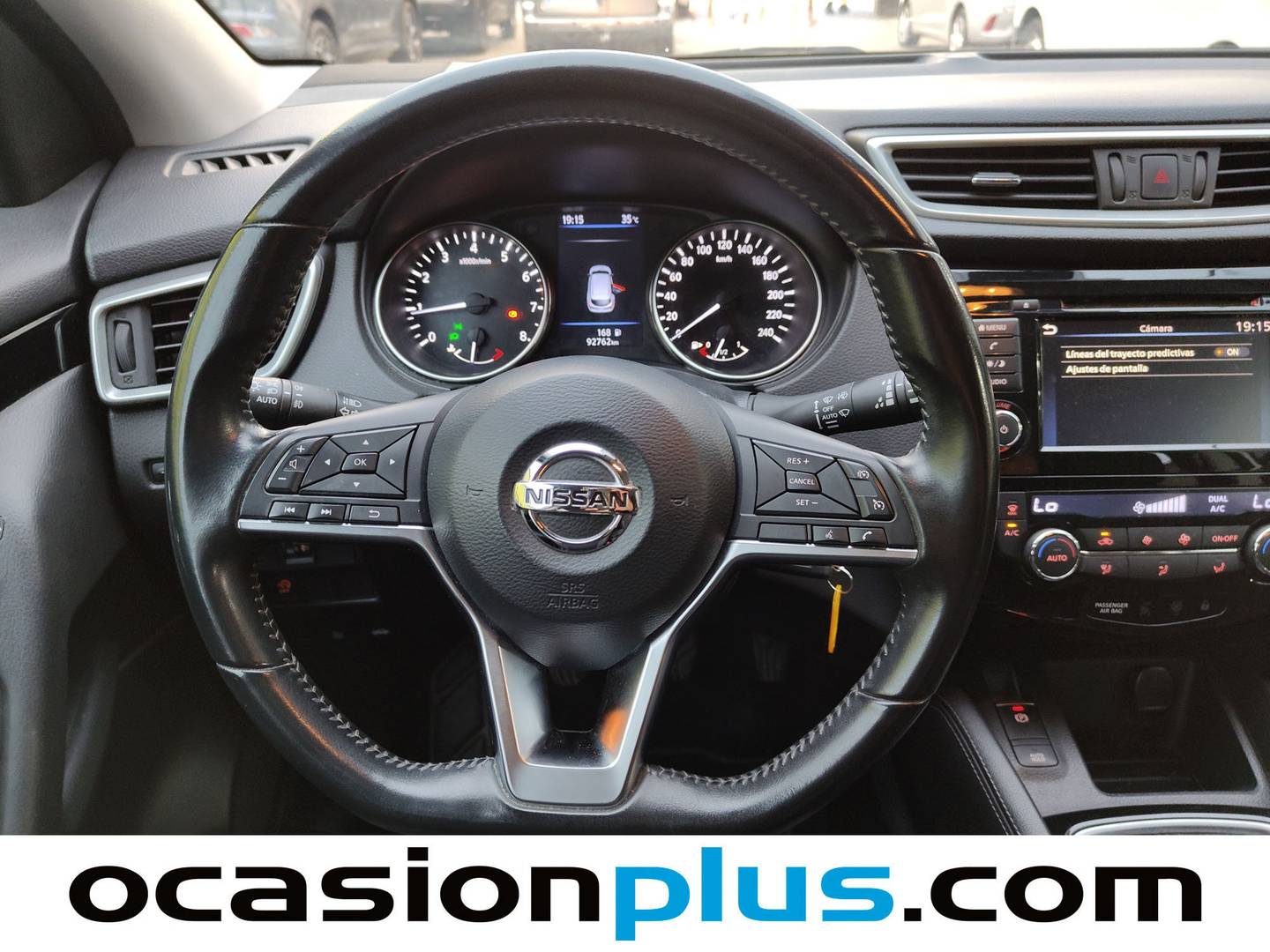 Nissan QASHQAI Nissan Qashqai DIG-T 140 Acenta 4x2 (140 CV) de segunda mano