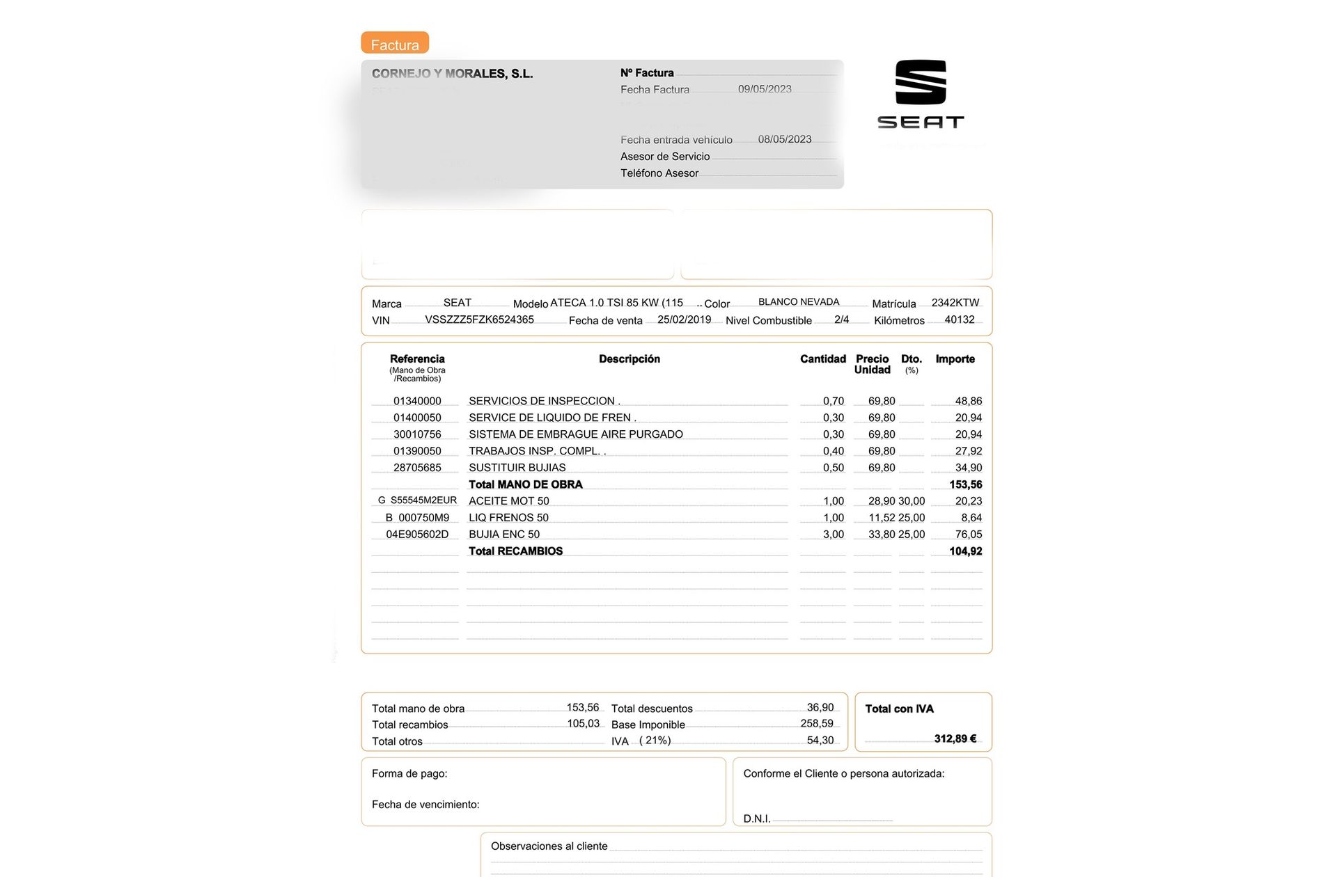 SEAT Ateca 1.0 TSI Ecomotive Style Plus Nav - foto 18
