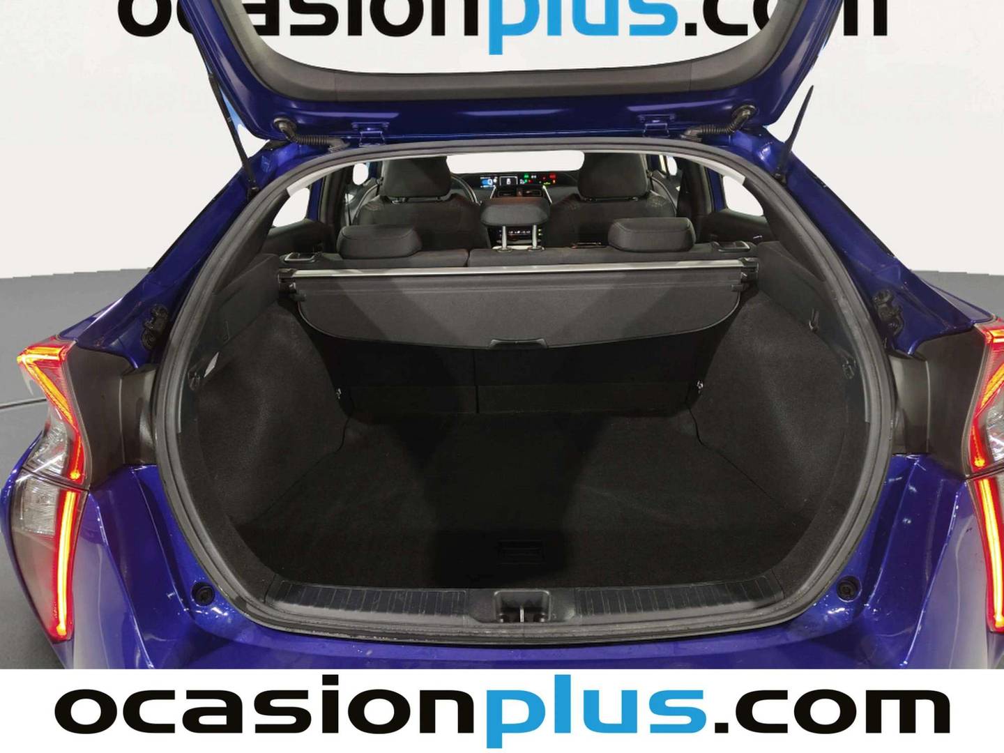 Fotos maletero Toyota Prius Toyota Prius 1.8 Prius hibrido (122 CV)