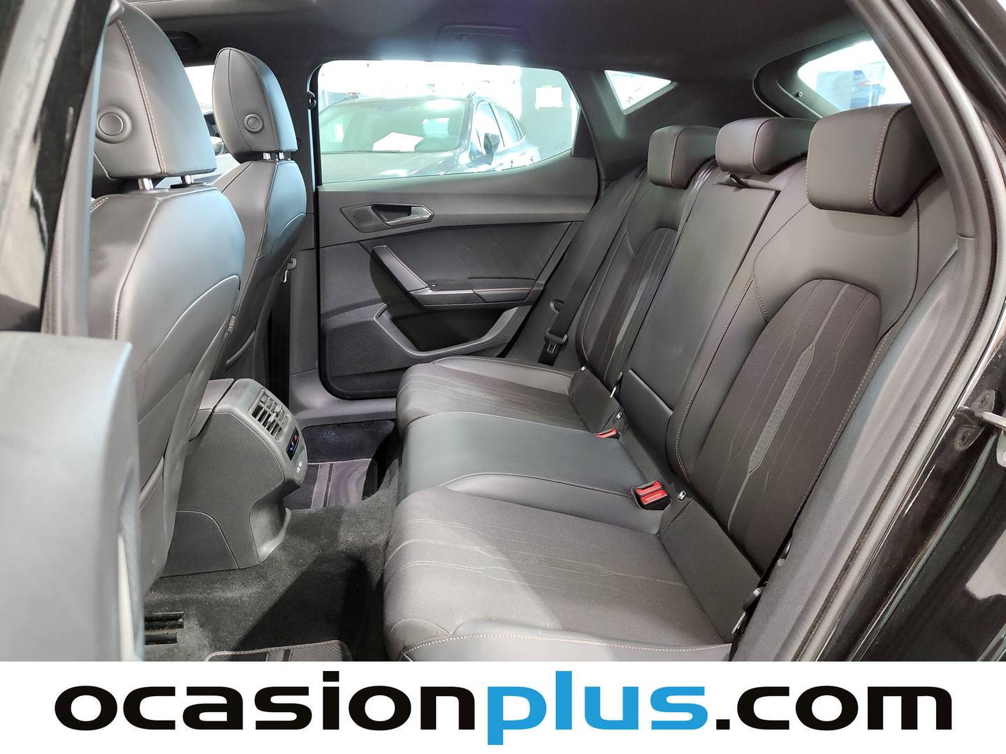 Foto asientos traseros Cupra León Cupra León 1.5 eTSI DSG (150 CV)