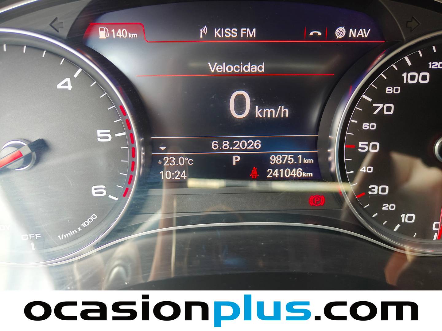 Audi A6 Audi A6 Avant Black line edition 3.0 TDI quattro (272 CV) S tronic seminuevo