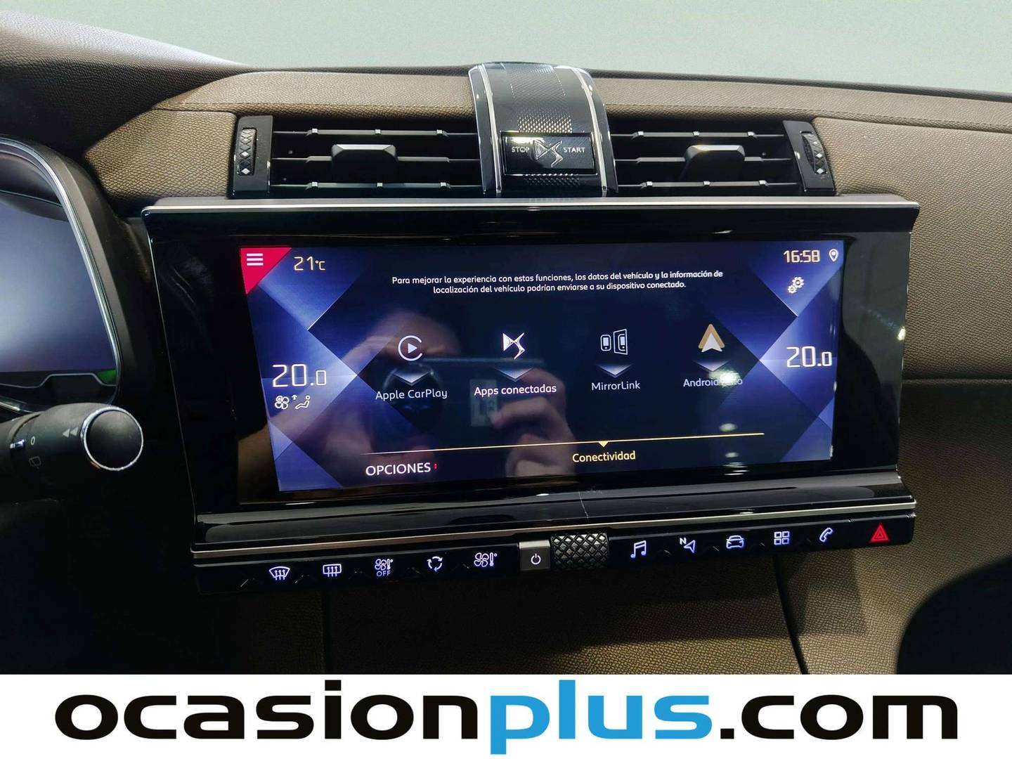 Extras del DS DS 7 Crossback DS DS7 Crossback PureTech 130 So Chic (130 CV)