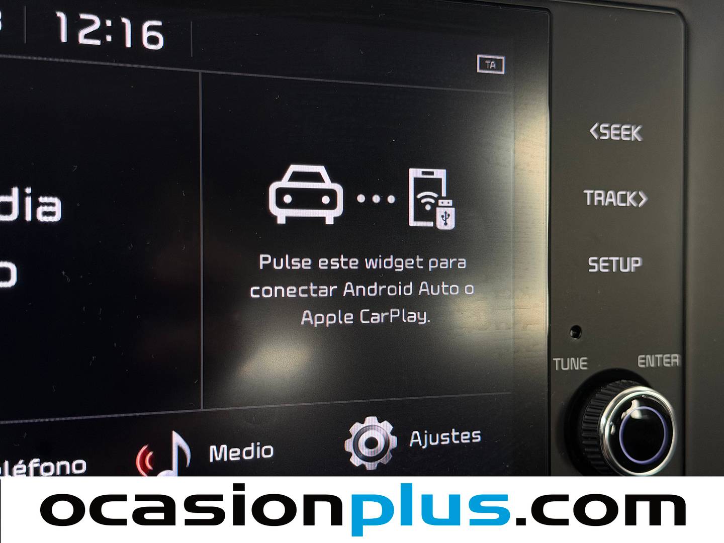 Equipamiento del KIA Sportage KIA Sportage 1.6 CRDi Concept 4x2 (115 CV)