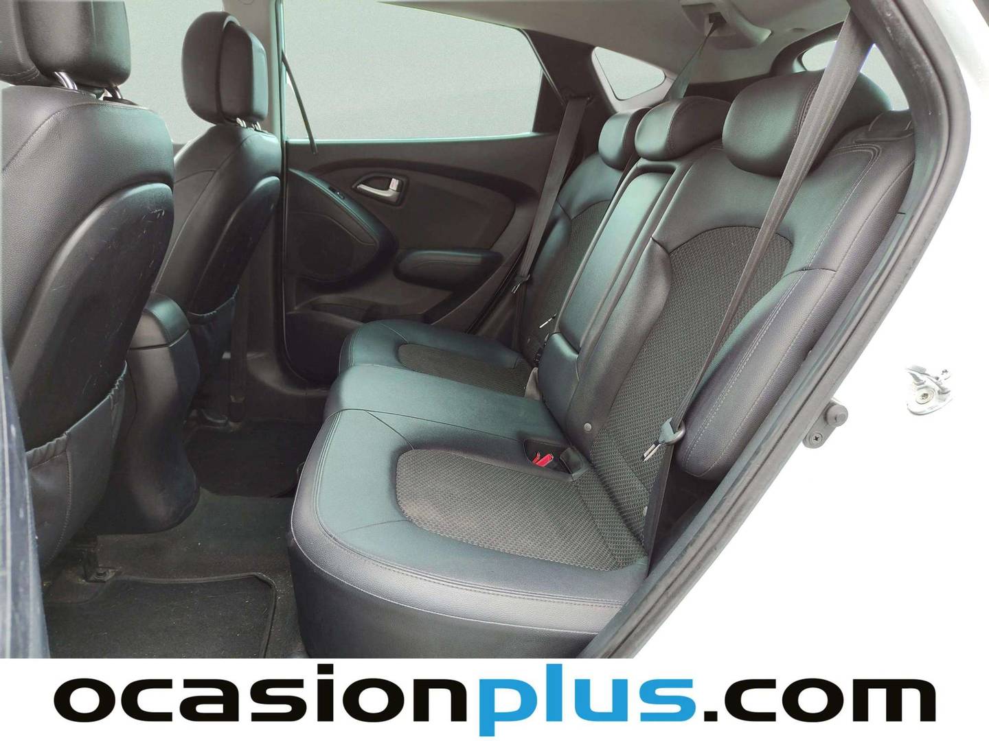 Foto asientos traseros Hyundai ix35 Hyundai ix35 2.0 GLS Comfort I 4x4 (163 CV)