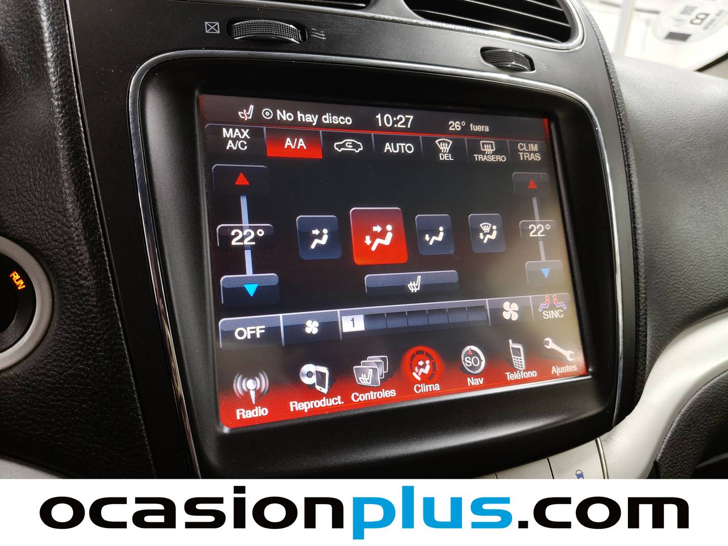 Fiat Freemont Fiat Freemont 2.0 Diesel Lounge AWD Auto (170 CV) 7 Plazas automático
