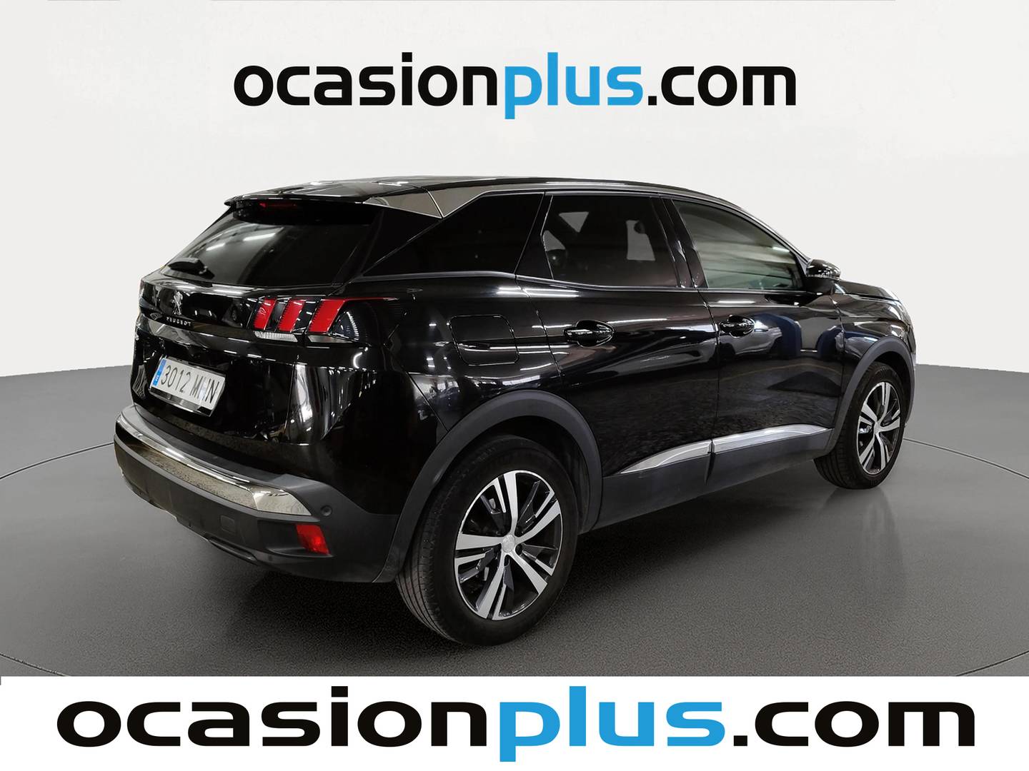Foto trasera Peugeot 3008 Peugeot 3008 PureTech 130 S&S Allure Pack EAT8 (130 CV) derecha