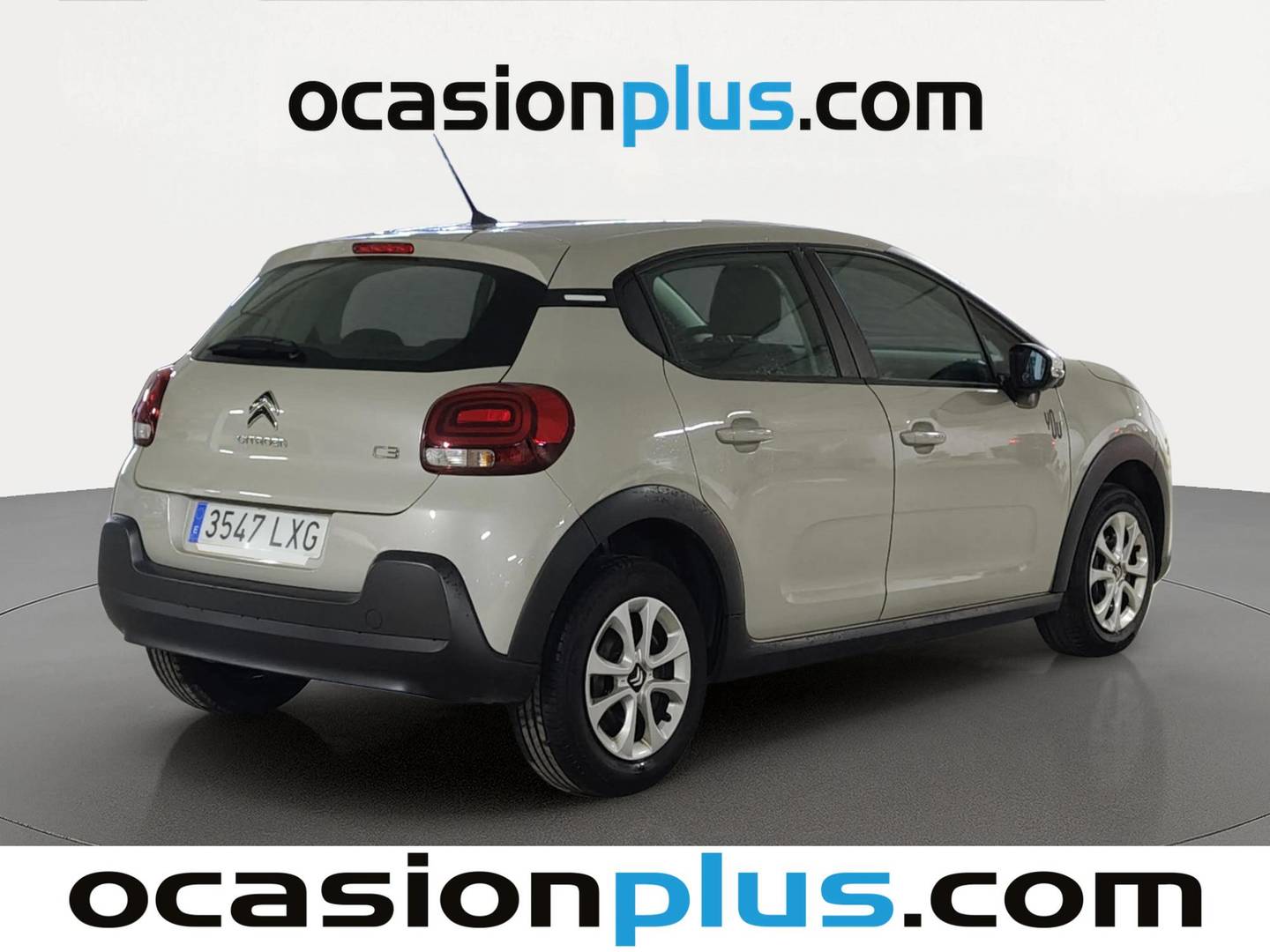 Foto trasera Citroën C3 Citroën C3 PureTech 83 You! (83 CV) derecha