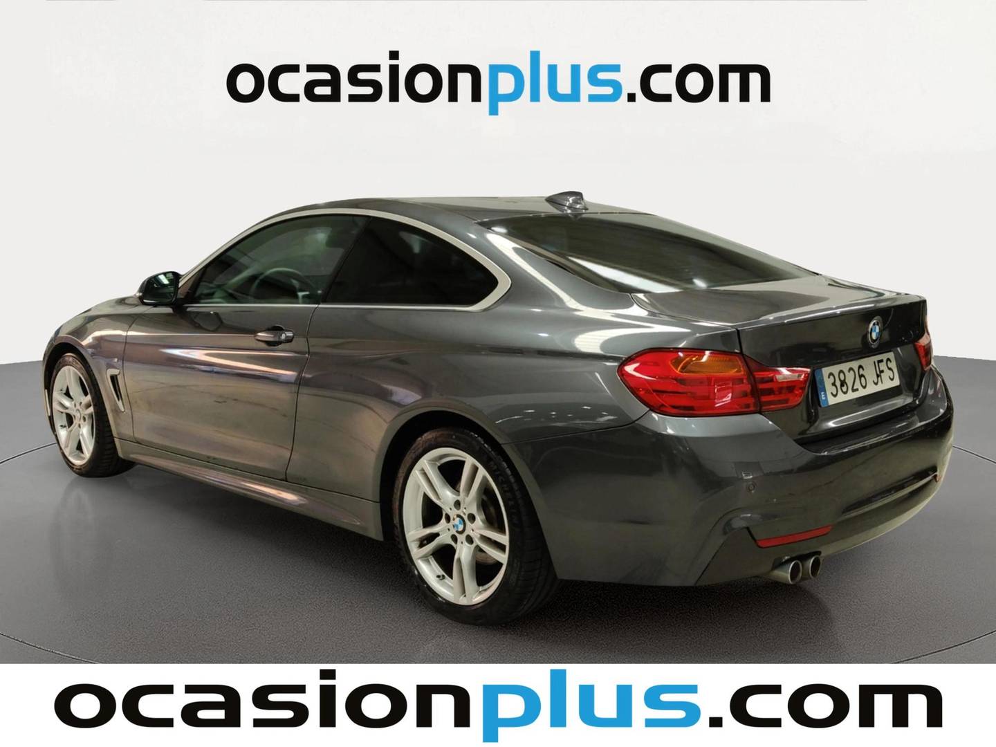 Foto trasera BMW Serie 4 BMW Serie 4 420d Coupe (190 CV) Pack M izquierda
