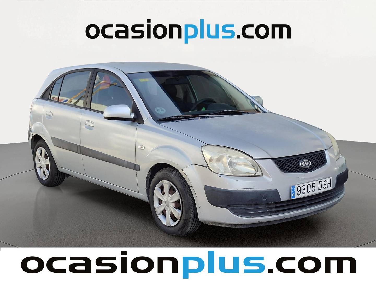 Foto delantera KIA Rio KIA Rio 1.4 DOHC EXI (97 CV) derecha