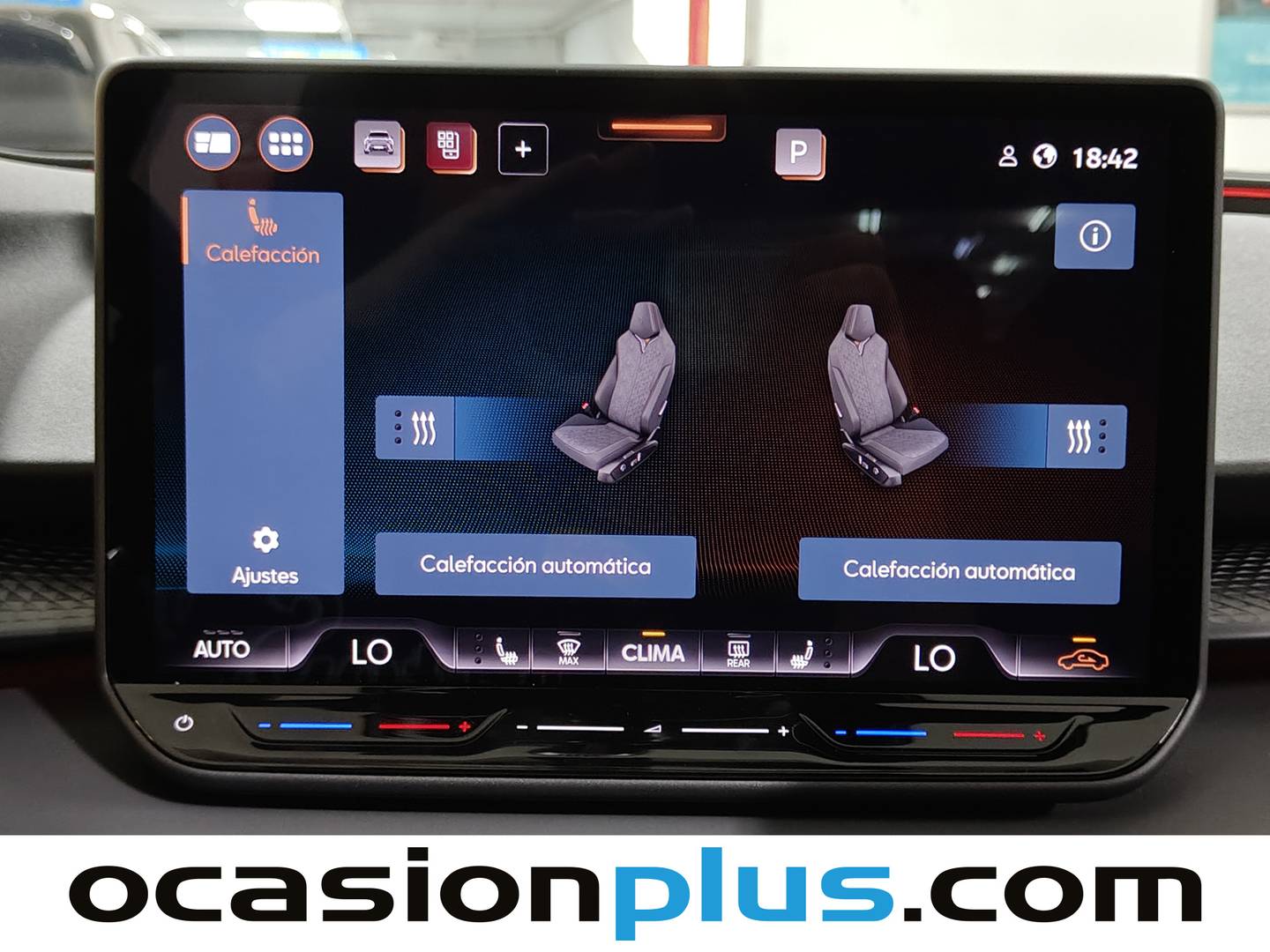 Extras y acabados del Cupra Terramar Cupra Terramar 1.5 eTSI Beyond DSG (150 CV)