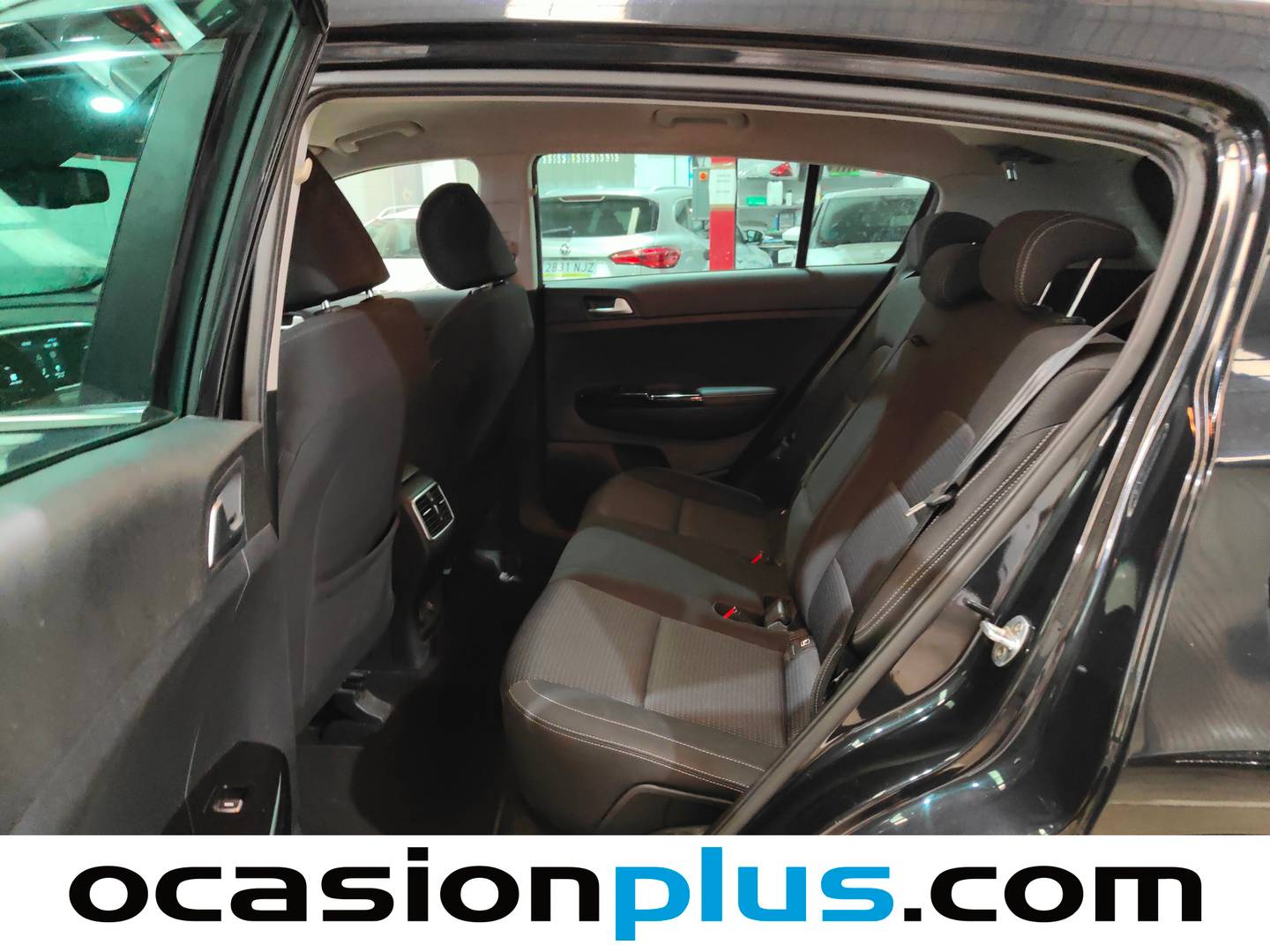Foto asientos traseros KIA Sportage KIA Sportage 1.6 GDi Drive Plus 4x2 (132 CV)