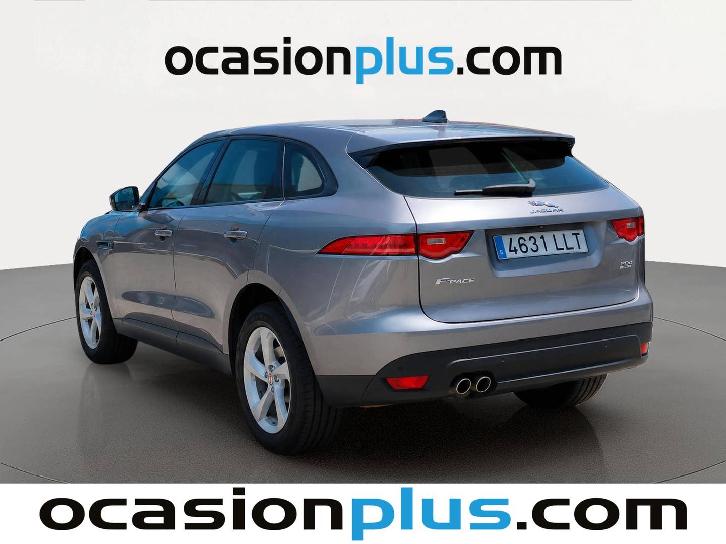 Foto trasera Jaguar F-Pace Jaguar F-PACE 2.0L i4D Prestige AWD Auto (180 CV) izquierda