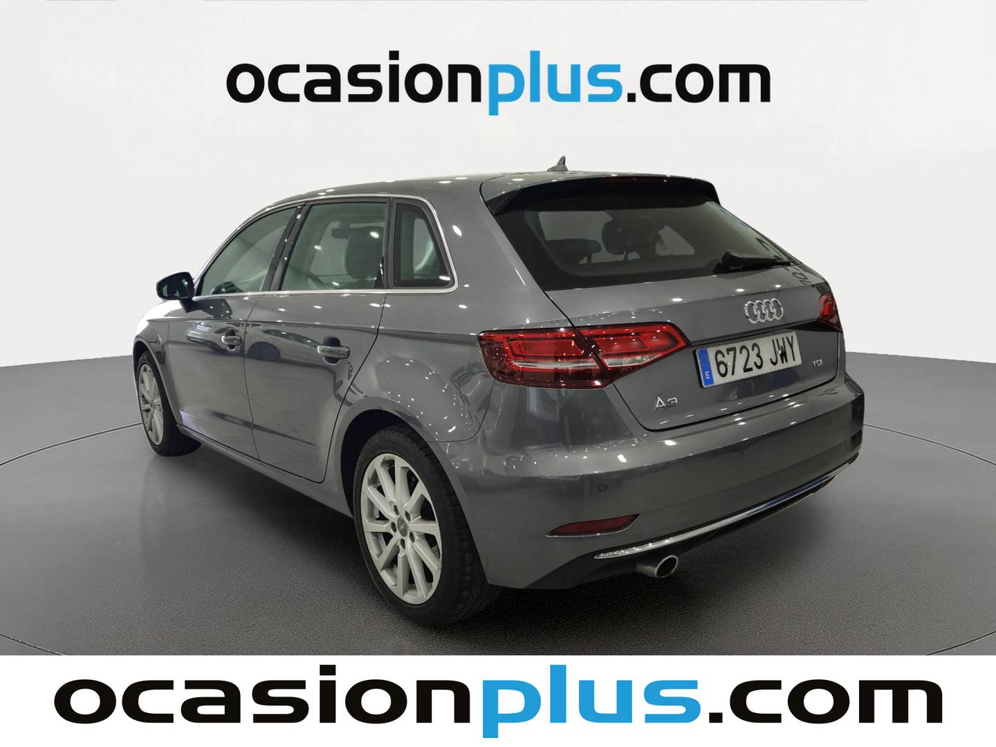 Foto trasera Audi A3 Audi A3 Sportback design edition 1.6 TDI (110 CV) izquierda
