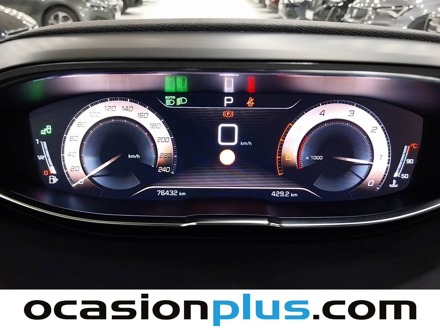 Peugeot 5008 Peugeot 5008 BlueHDI 130 S&S GT EAT8 (130 CV) 7 Plazas seminuevo