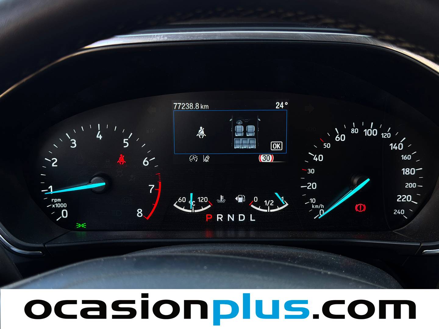 Ford Focus FORD Focus 1.0 Ecoboost MHEV Active Auto 114 kW (155 CV) 2024