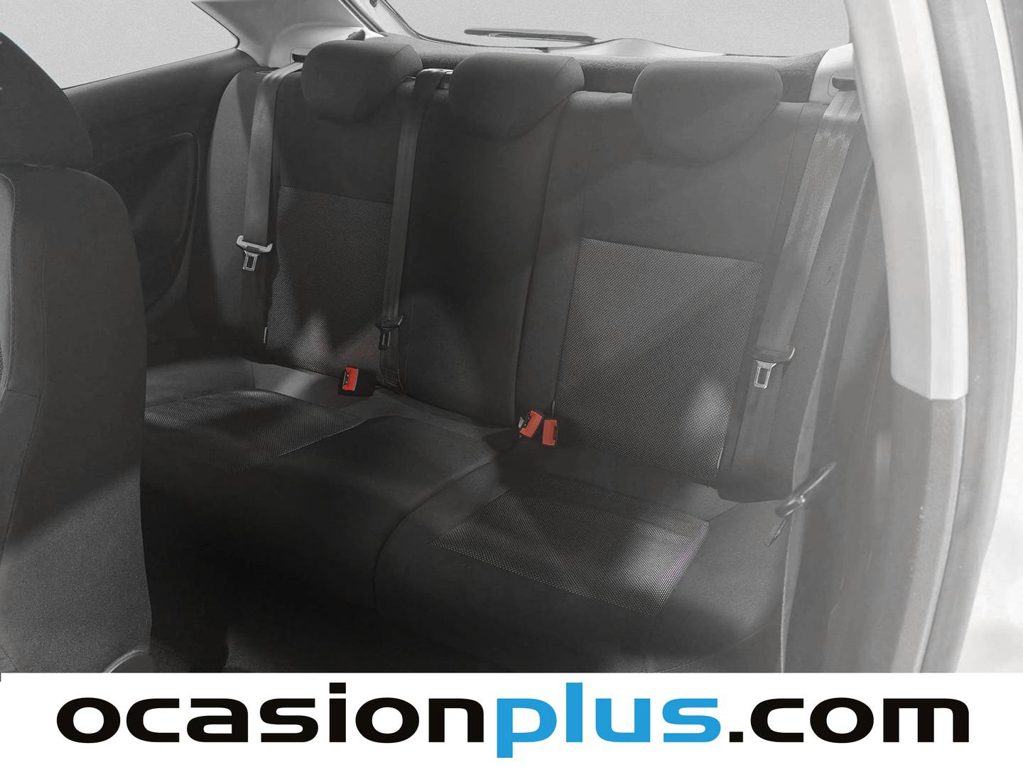 Foto asientos traseros Seat Ibiza Seat Ibiza SC 1.6 TDI Sport (105 CV)