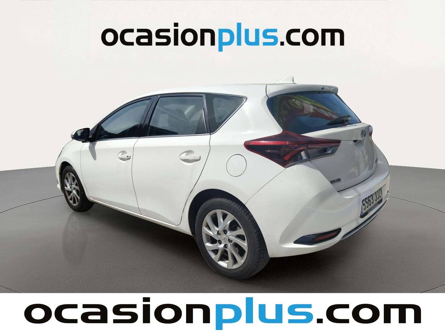 Foto trasera Toyota Auris Toyota Auris 120T Active  (116 CV) derecha