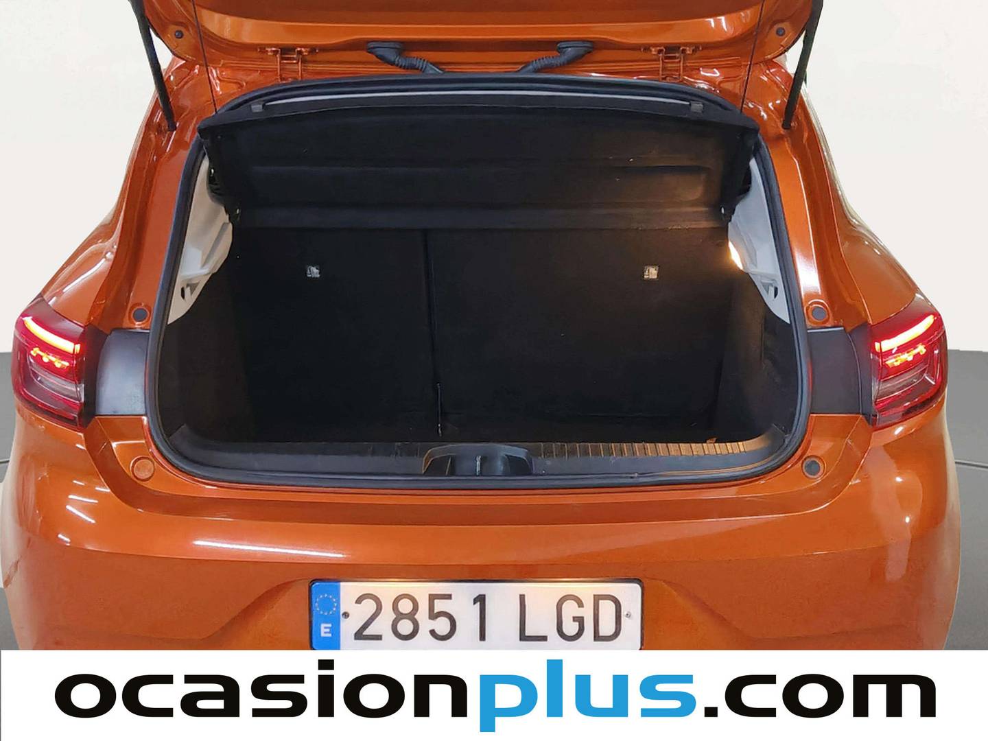 Fotos maletero Renault Clio Renault Clio Intens TCe (100 CV)