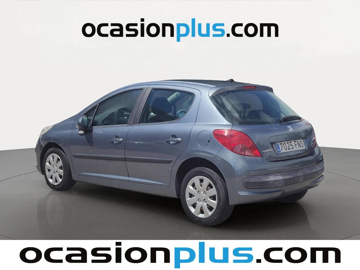 Foto trasera Peugeot 207 Peugeot 207 1.4i X-Line (75 CV) izquierda