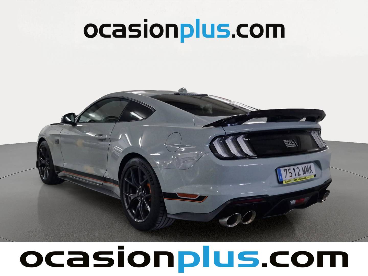 Foto trasera Ford Mustang Ford Mustang 5.0 Ti-VCT Coupe Mach I Auto (459 CV) izquierda