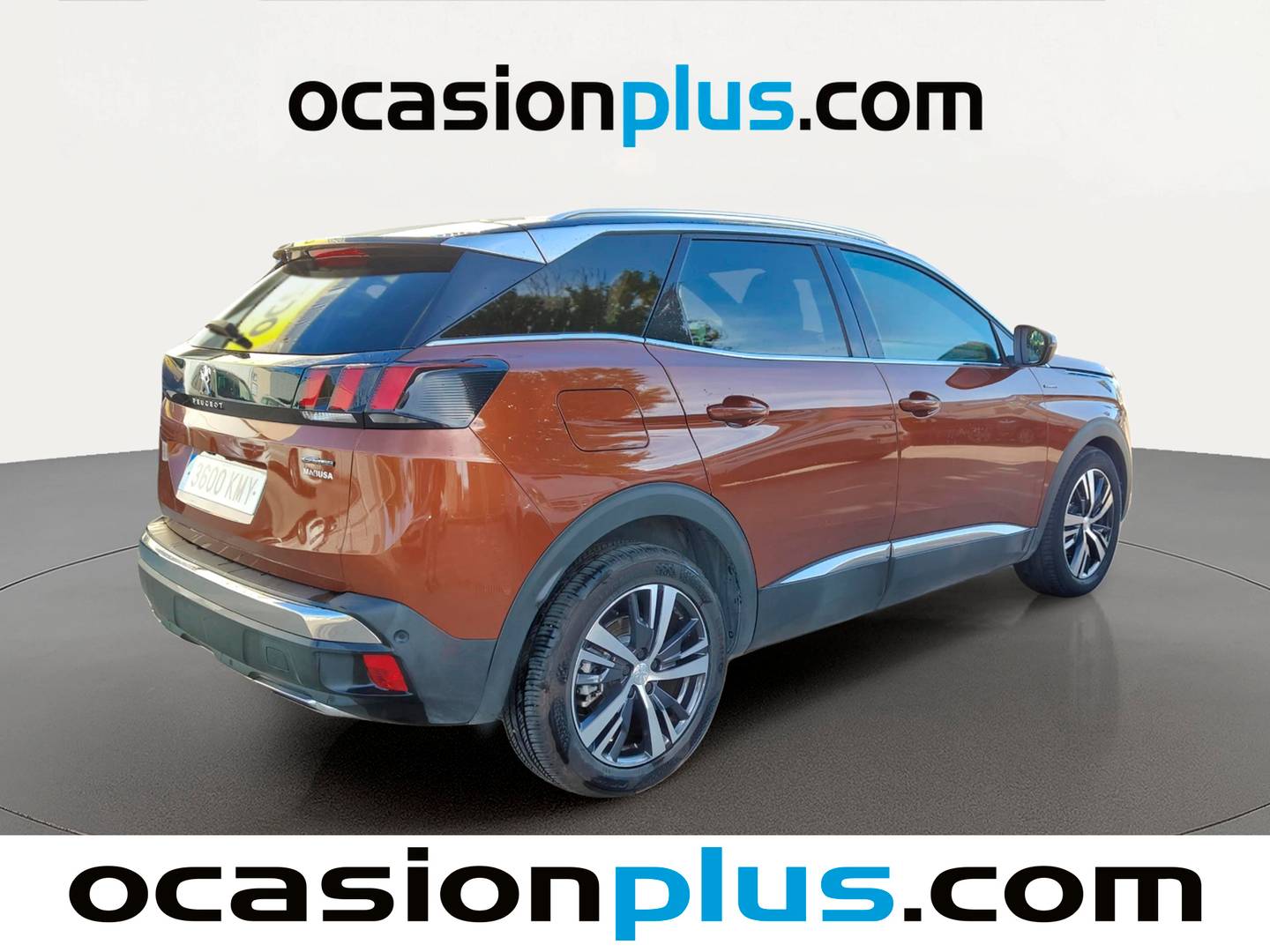 Foto trasera Peugeot 3008 Peugeot 3008 BlueHDI 130 S&S GT Line (130 CV) izquierda