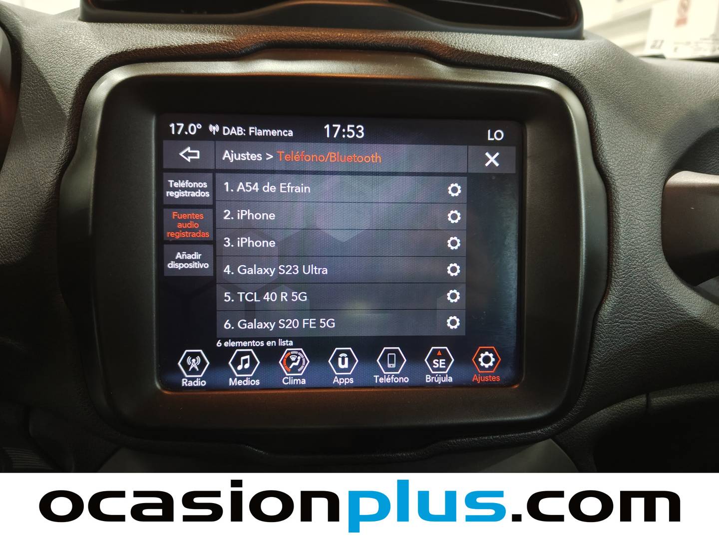 Foto Jeep Renegade Jeep Renegade eHybrid 1.5 Limited ATX  (130 CV)