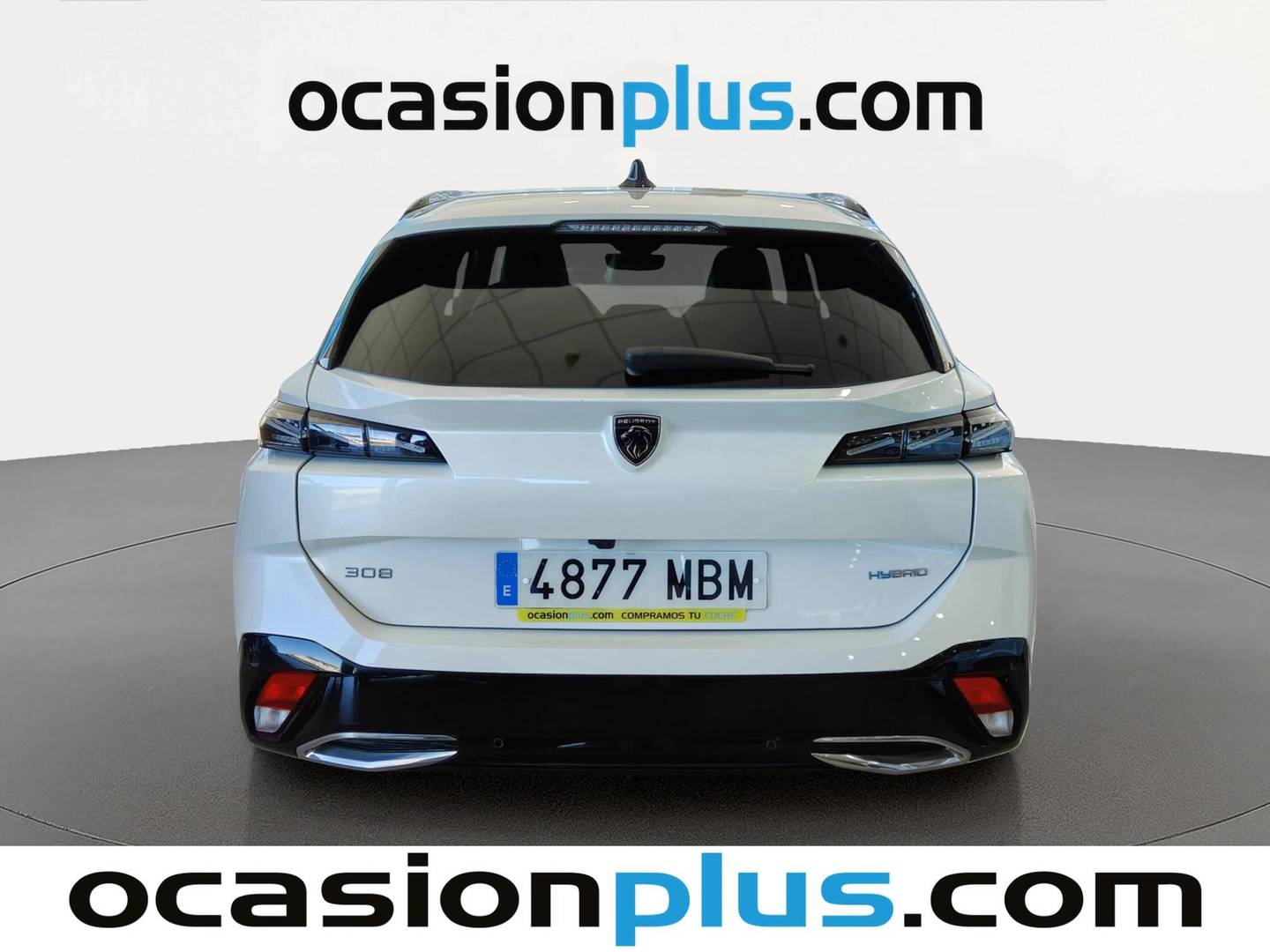 Peugeot 308 Peugeot 308 SW Hybrid 225 GT Pack eEAT8 (225 CV) de ocasión