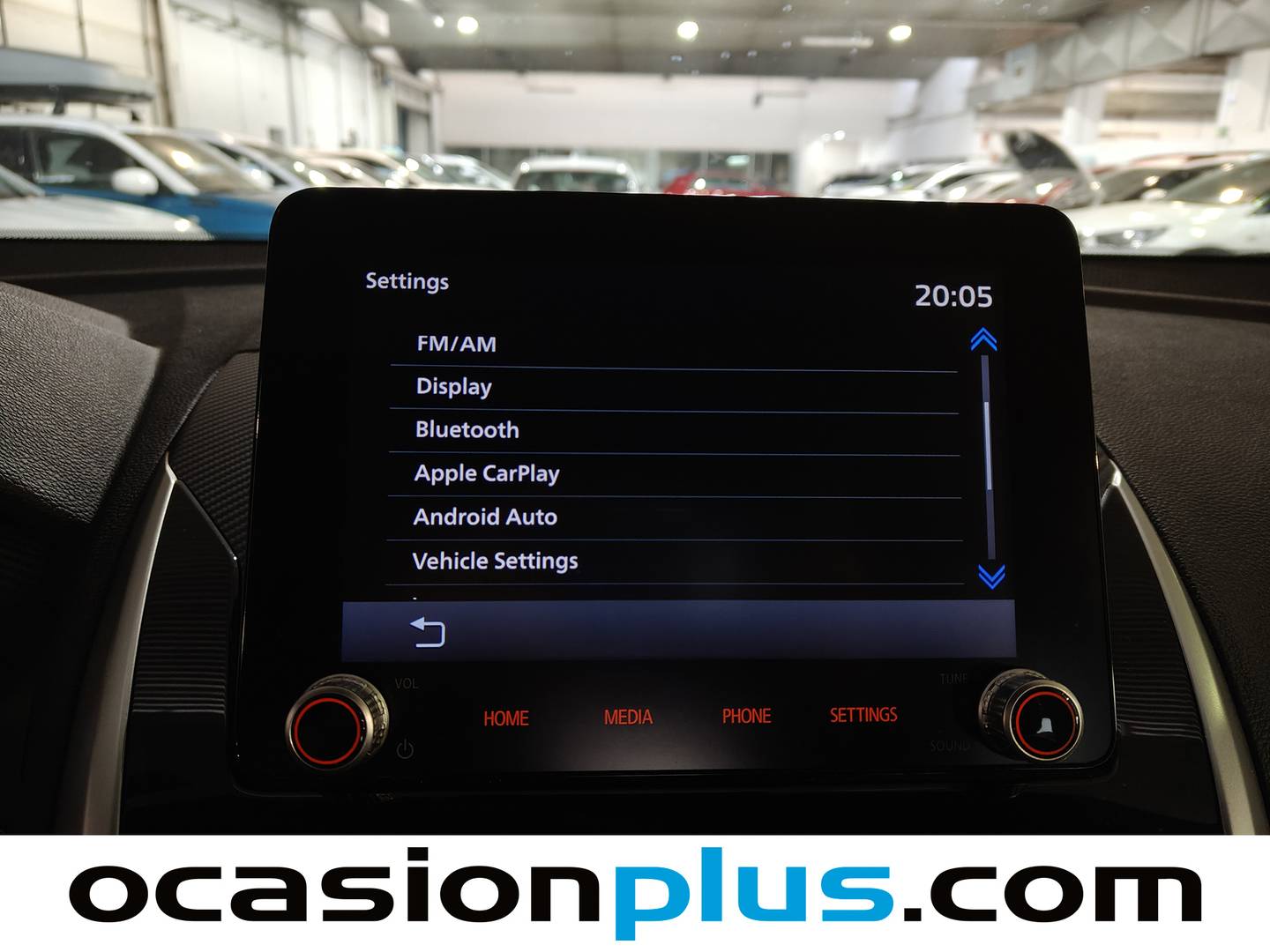 Equipamiento del Mitsubishi Eclipse Cross Mitsubishi Eclipse Cross 2.4 PHEV Kaiteki 4WD Auto (188 CV)