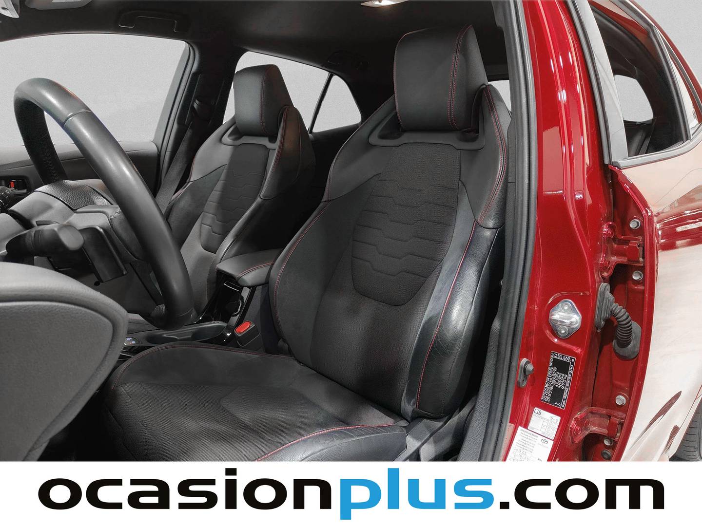 Foto asientos delanteros Toyota Corolla Toyota Corolla 180H Advance E-CVT (180 CV)