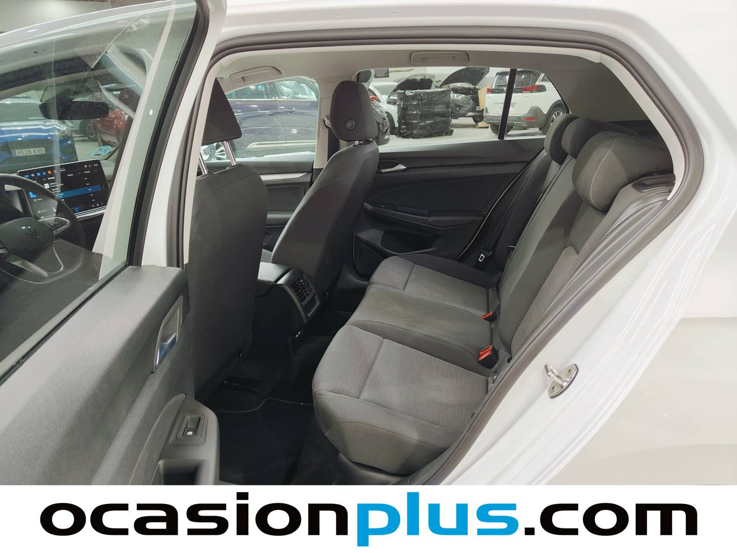 Foto asientos traseros Volkswagen Golf VOLKSWAGEN Golf 2.0 TDI (115CV) Ready2Go