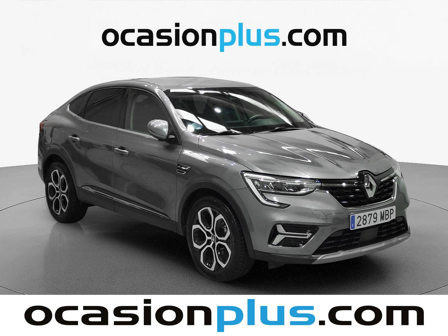 Foto delantera Renault Arkana Renault Arkana Zen TCE 140 Mild Hybrid (140 CV) EDC izquierda