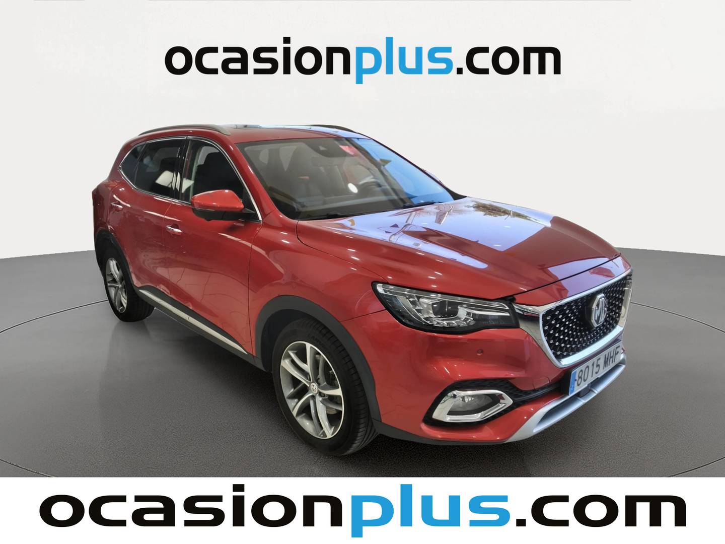 Foto delantera MG eHS MG eHS 1.5 T-GDI PHEV Luxury (258 CV) derecha