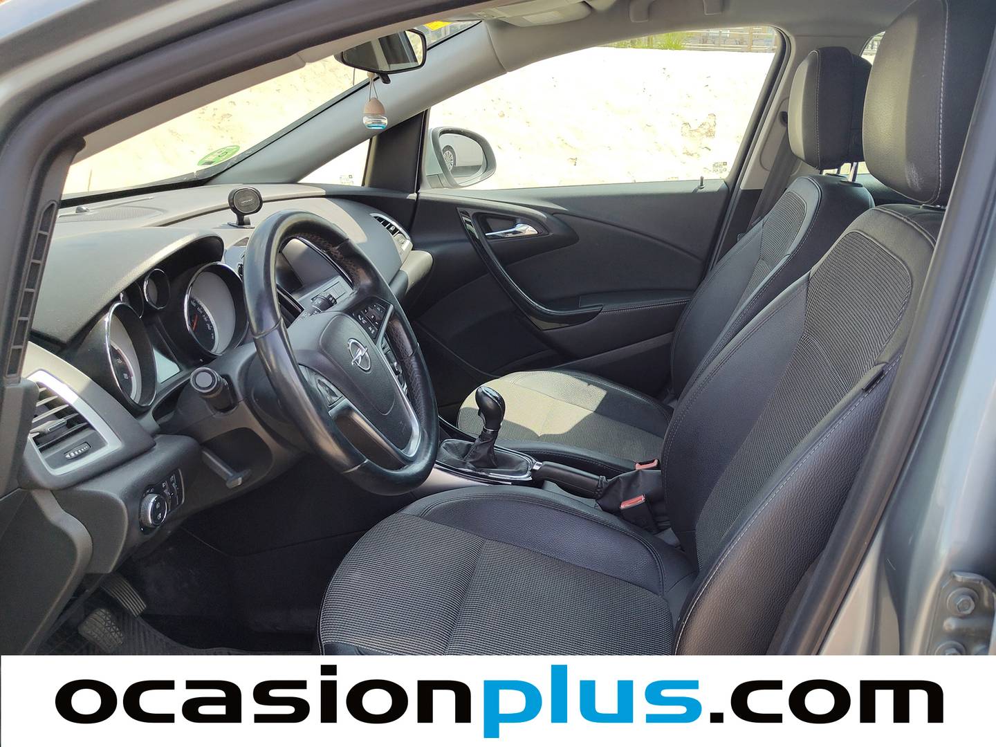 Foto asientos delanteros Opel Astra Opel Astra 1.4 Turbo Excellence (140 CV)