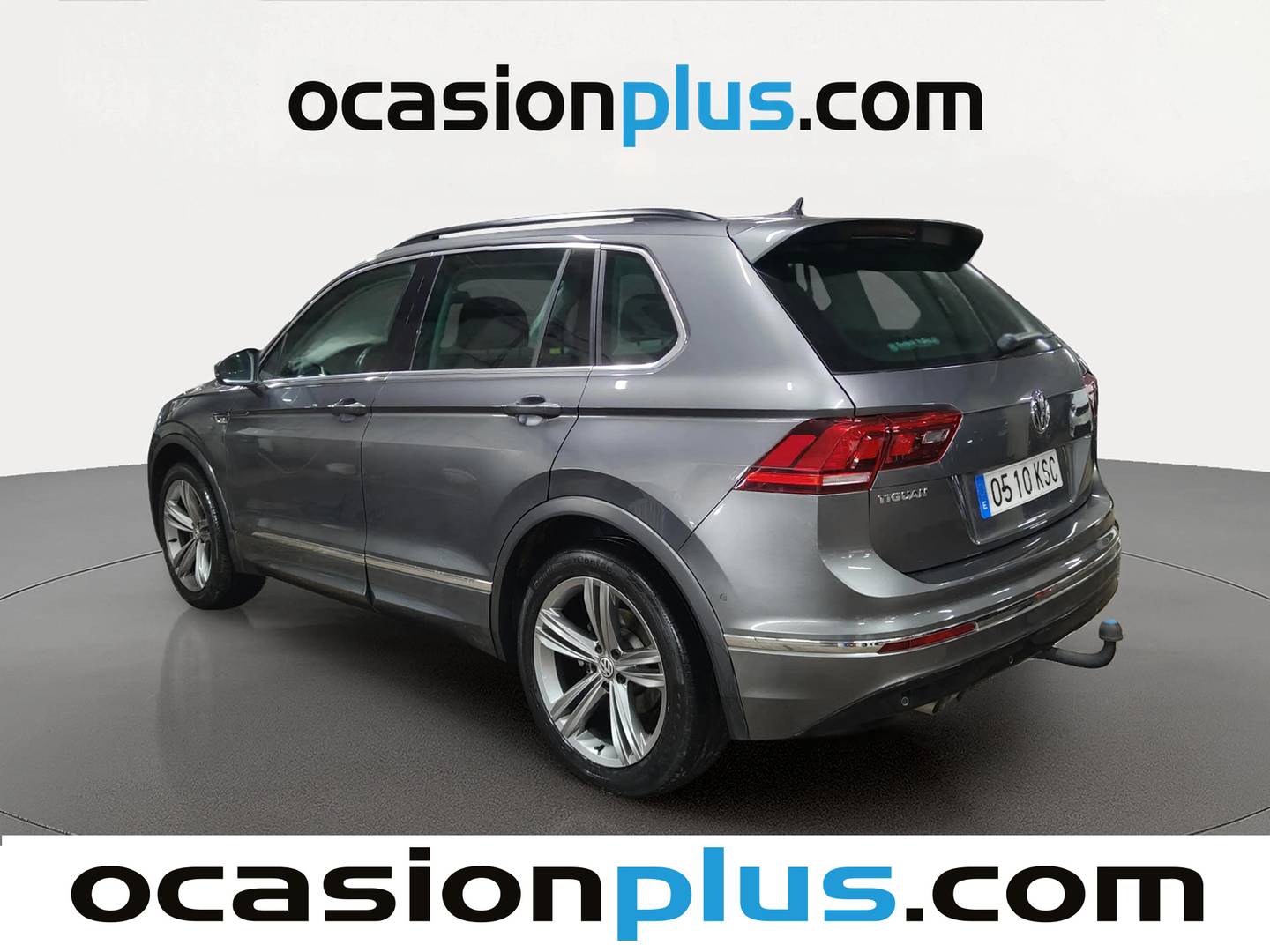 Foto trasera Volkswagen Tiguan Volkswagen Tiguan Advance 2.0 TDI (150 CV) DSG Pack R-line izquierda