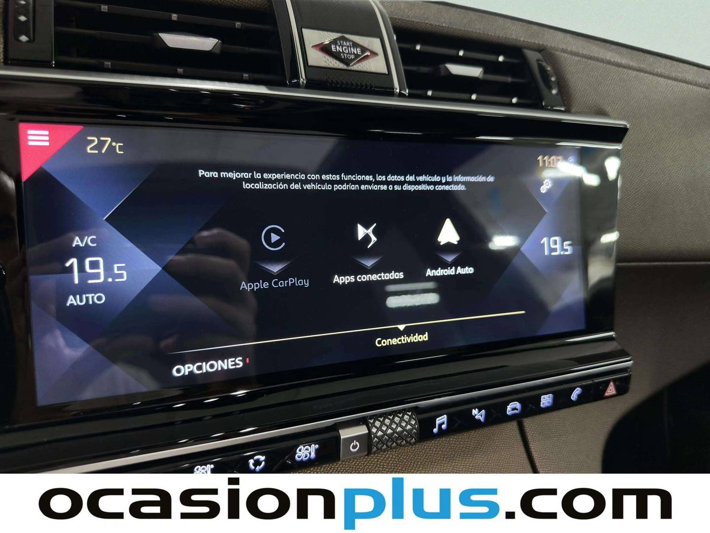 Extras del DS DS 7 Crossback DS DS7 Crossback BlueHDi 180 So Chic Auto (180 CV)