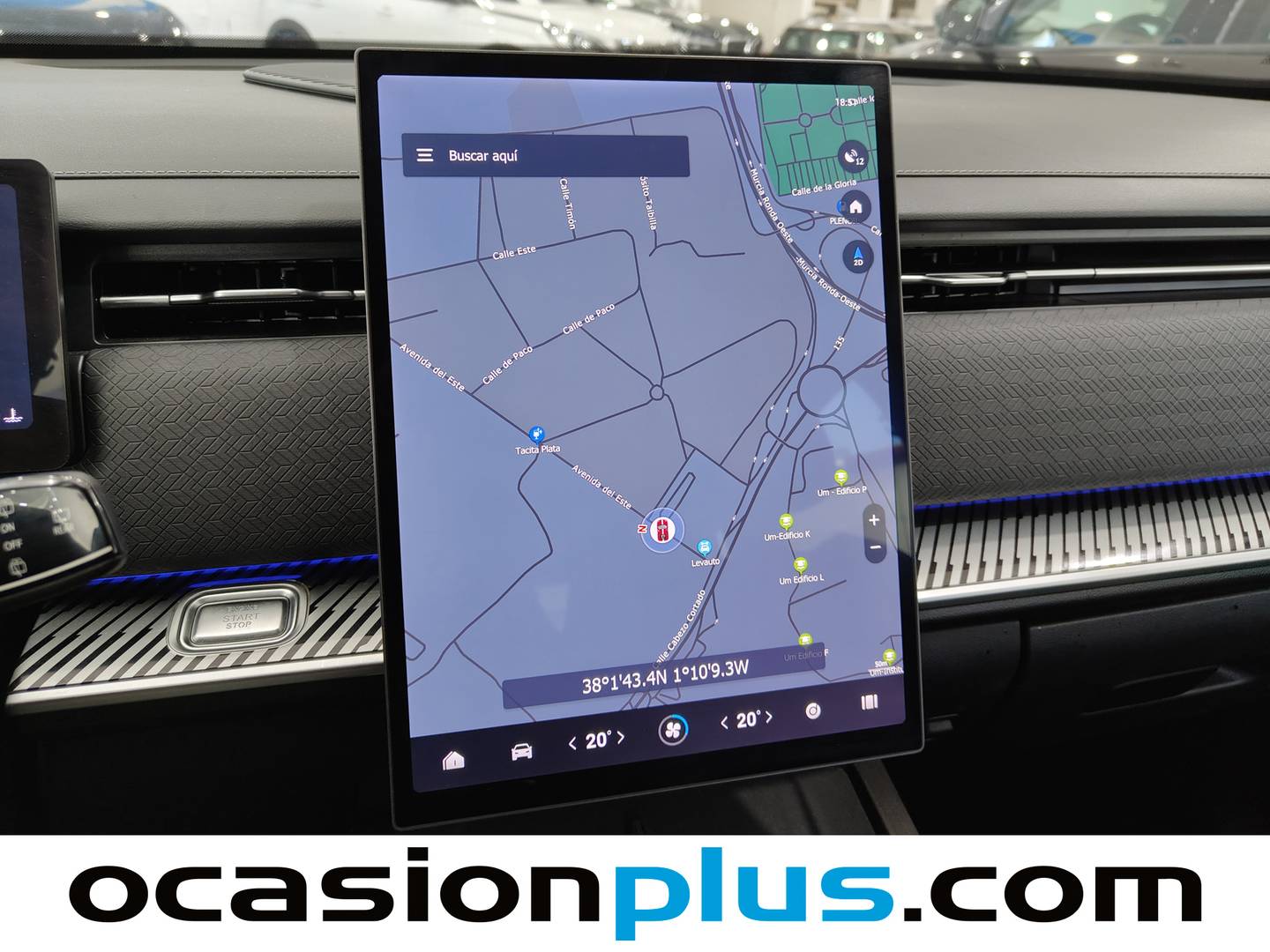 Equipamiento del JAECOO 7 JAECOO 7 1.6 TGDI Select FWD (145 CV)