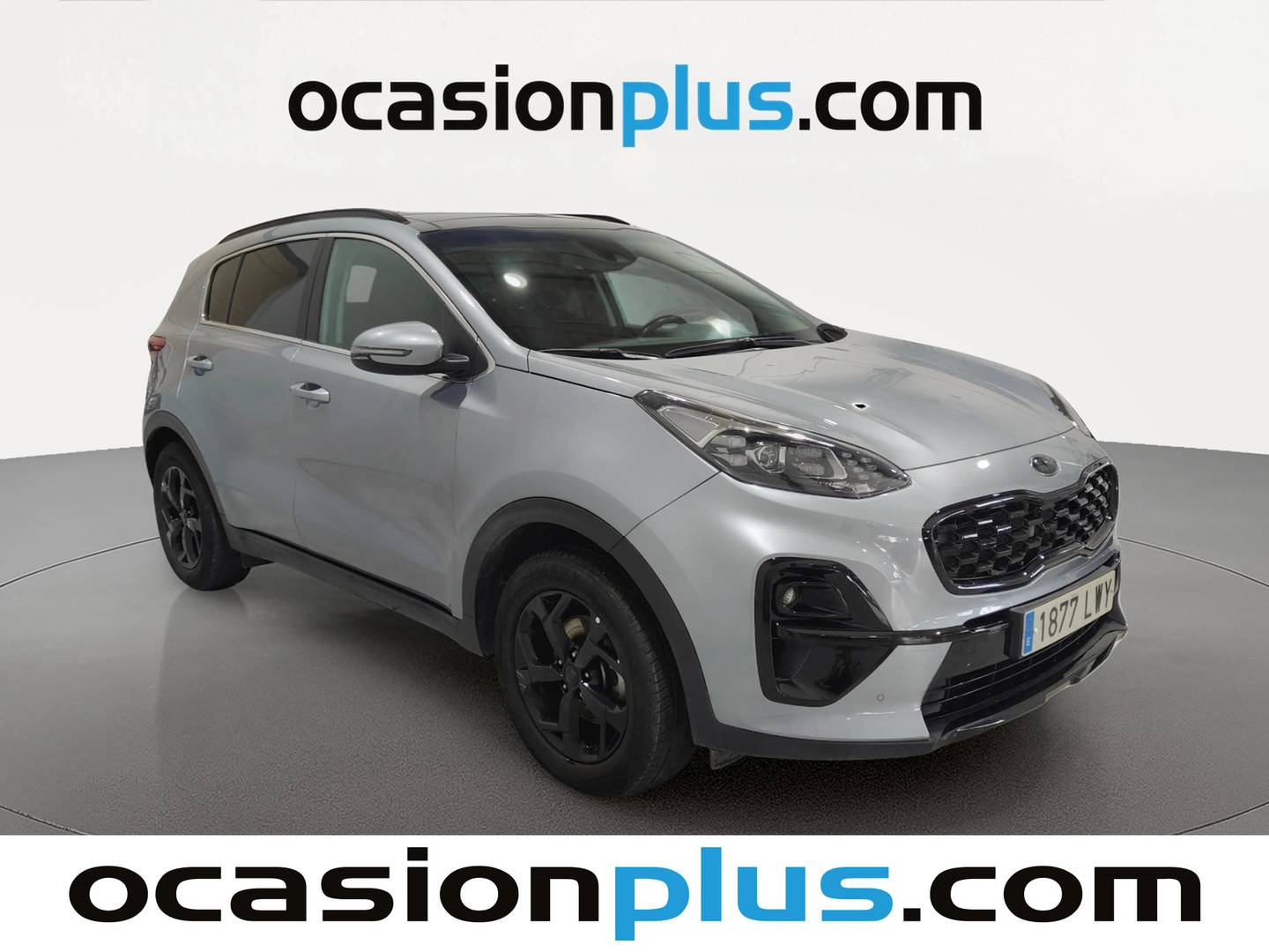 Foto delantera KIA Sportage KIA Sportage 1.6 MHEV Black Edition (136 CV) derecha